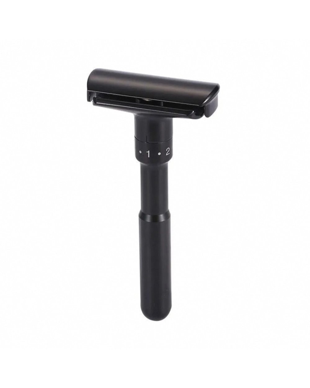 Double Edge Razor Wet Shaving For Men Women Classic Stainless Travel Metal Steel Handle Safety Double Edged Shaver Face front-4