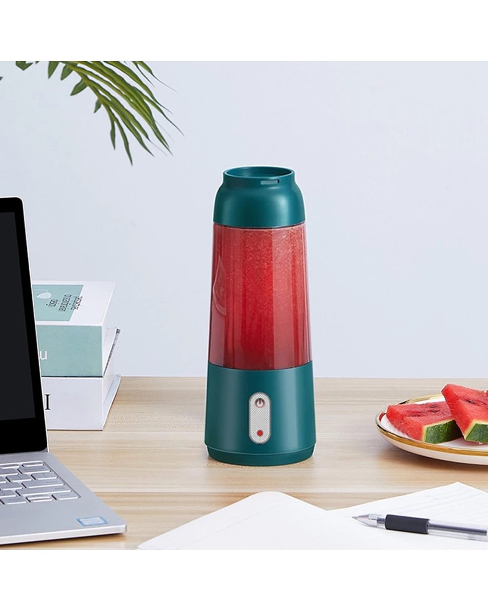 Portable Electric Juicer Mixing Bottle Stirring Blender Mini Fruit Mixer Extractors Food Milkshake Multifunction Juice front-4