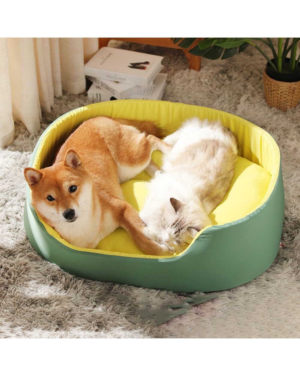 Soft 3D Washable Kennel pet Bed for Dogs Dog Beds for Large Dogs Products for Puppy Dog Cushion Mat Lounger Bench Sofa front-0