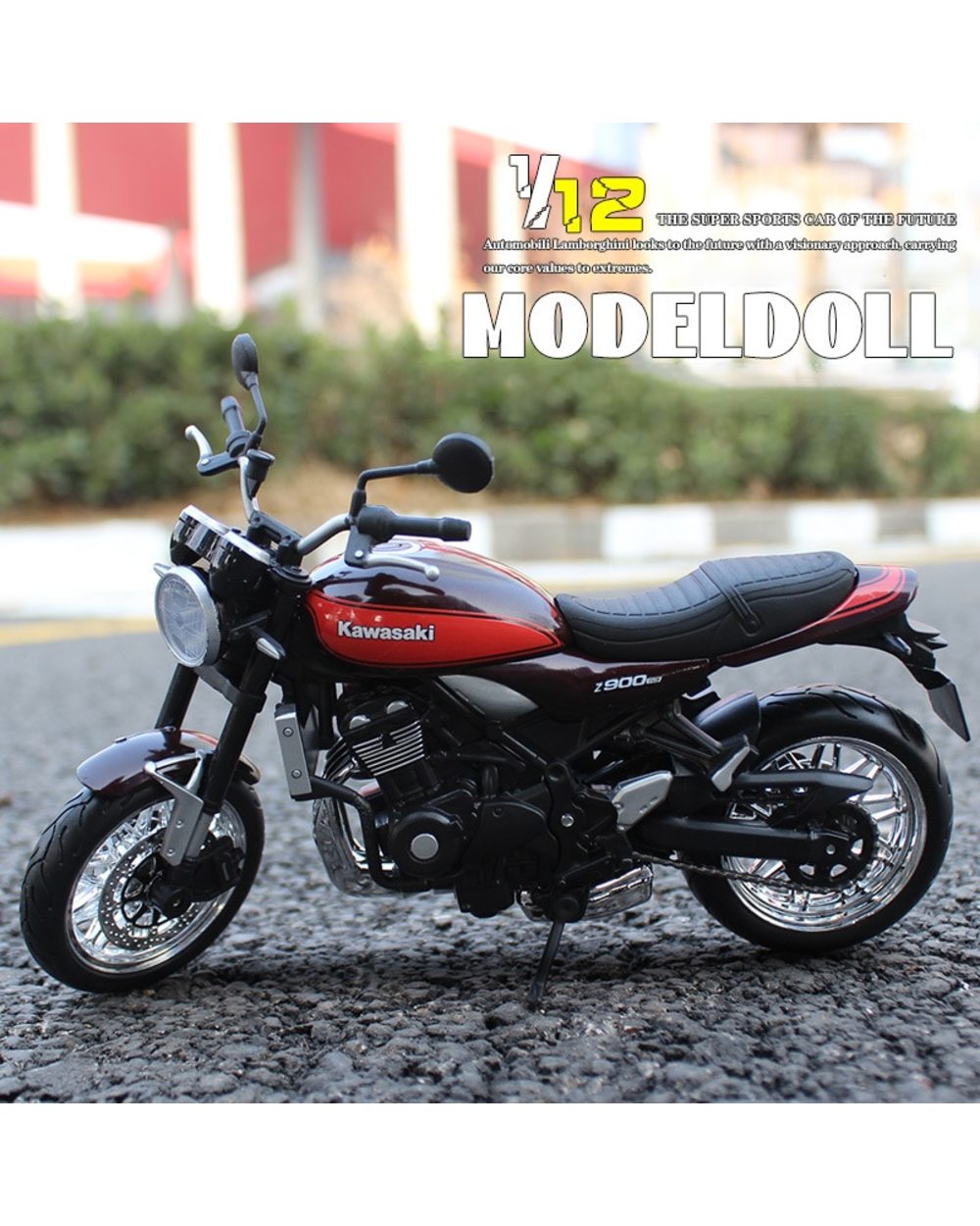 1:12 Diecast Motorcycle Model Toy i Z900RS Replica gift birthday gift christmas gift Collection front-0