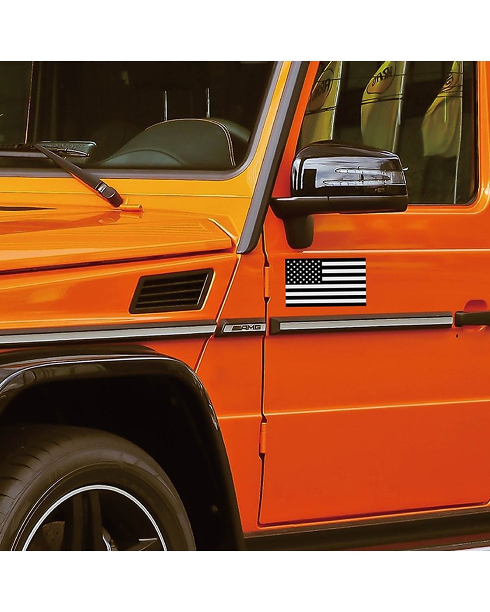 Veteran Flag Vehicle Magnets front-2