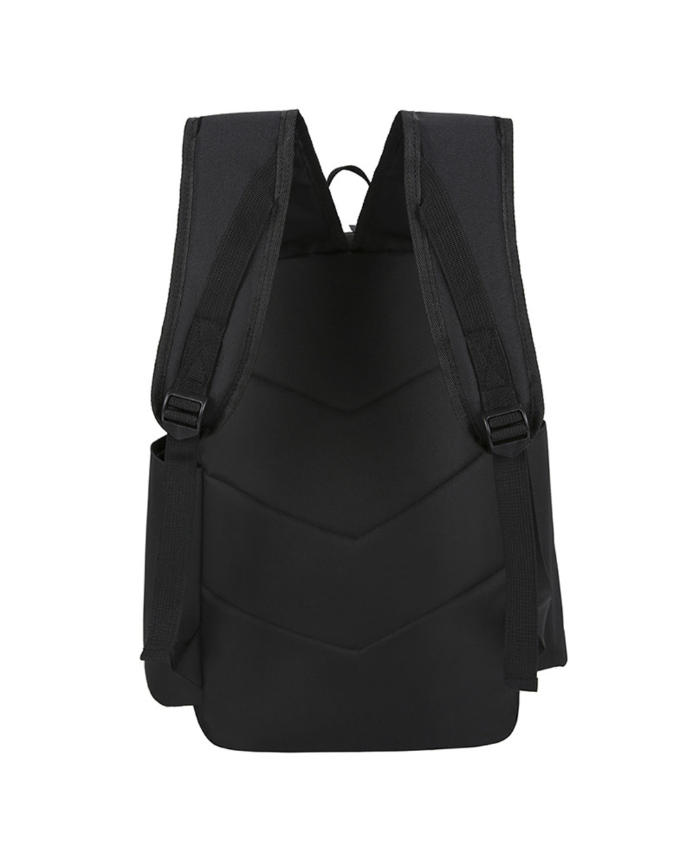 Fashion Backpack Student Large Basketball Laptop Reflective Stripe Zipper Ox Back Bag Casual Outdoor Sport Travel Backp front-1