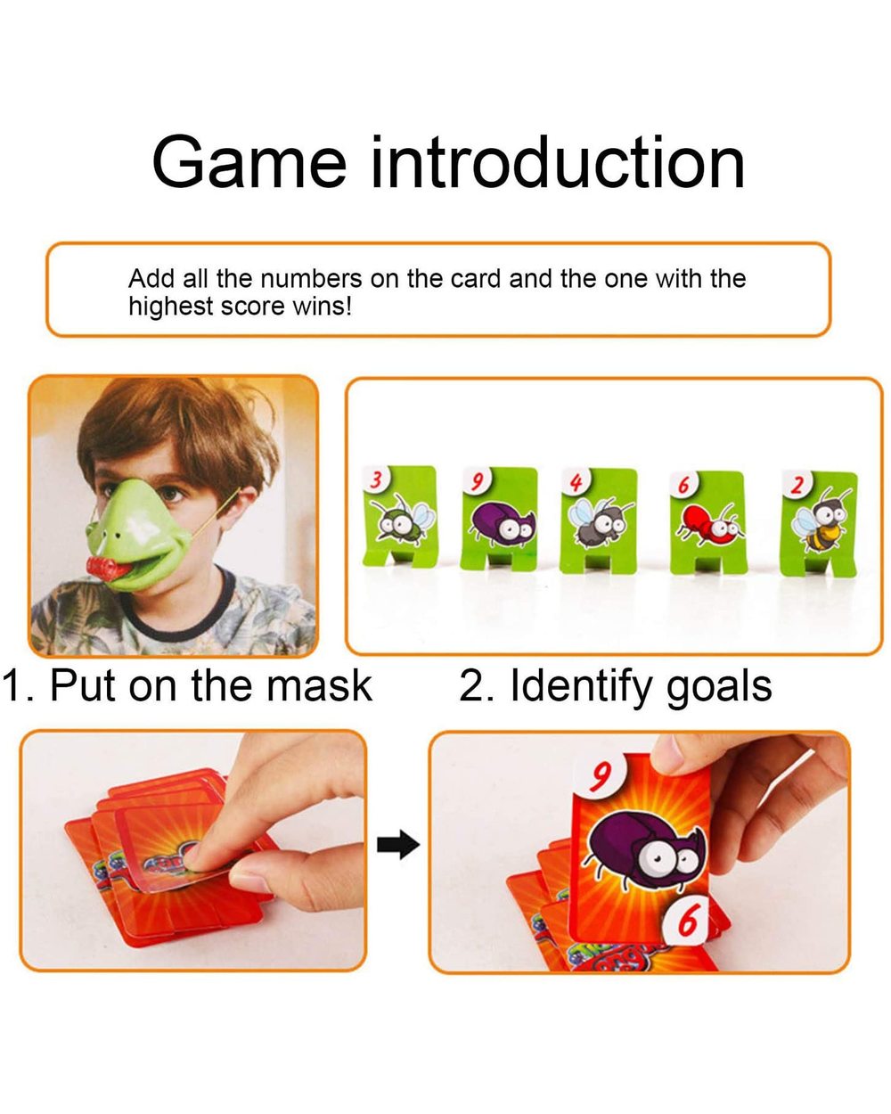 Early Christmas Sale - Tic Tac Tongue Game front-3