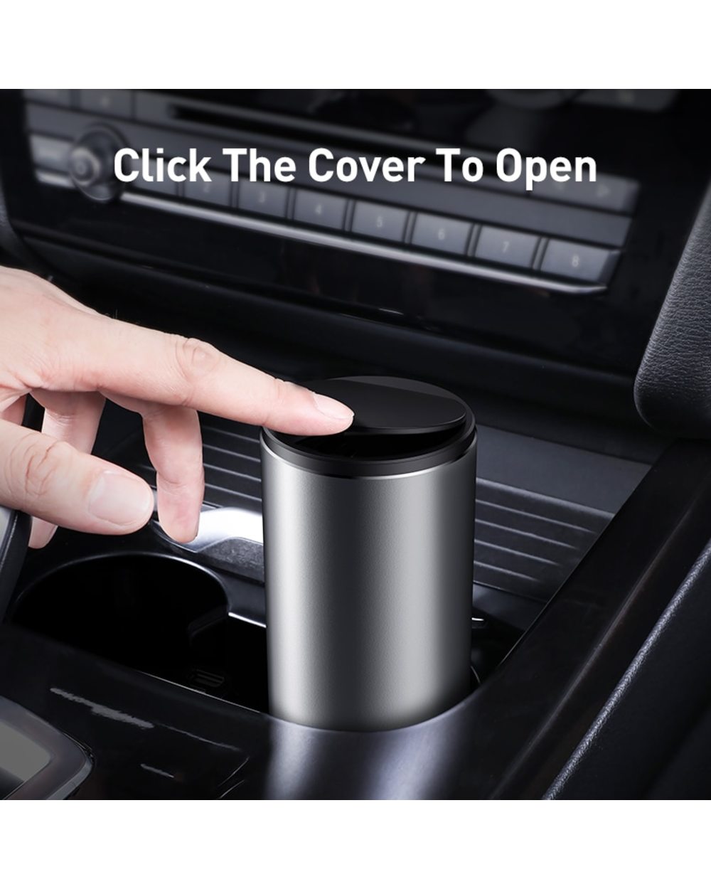 Car Trash Can Auto Organizer Storage Bag front-1