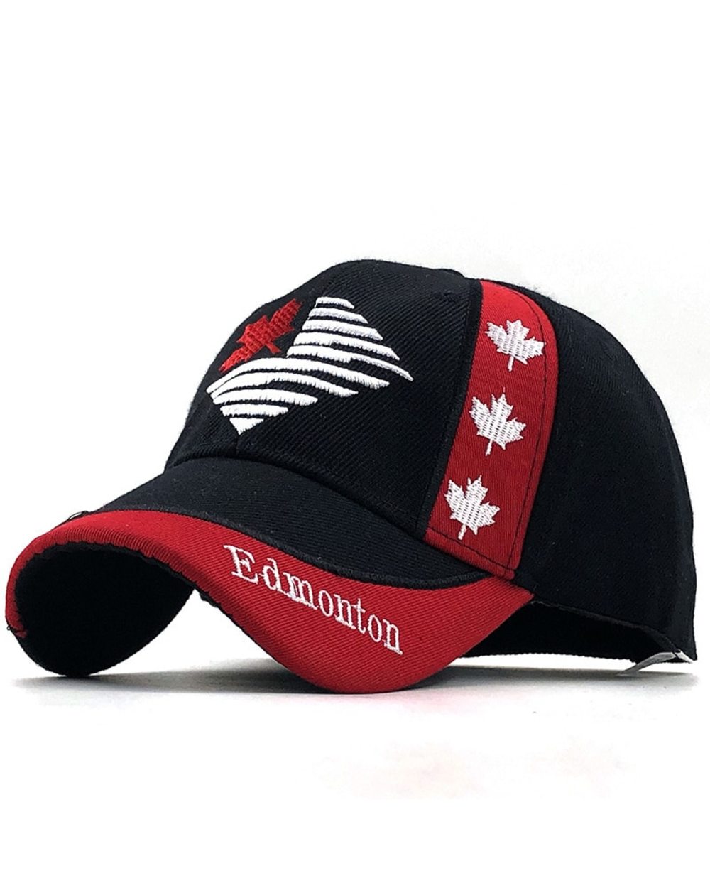 Gorras Brand Canada Flag Men Fishing Baseball Cap Of Canada Hat Mens Snapback Bone Adjustable Wonmen Baseball Hat Snapb front-5