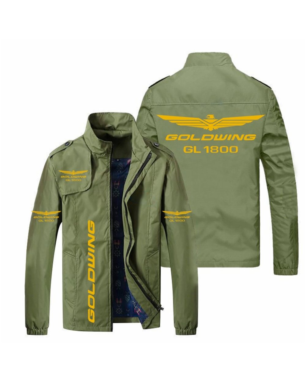Autumn Winter Men‘s and women Jacket front-2