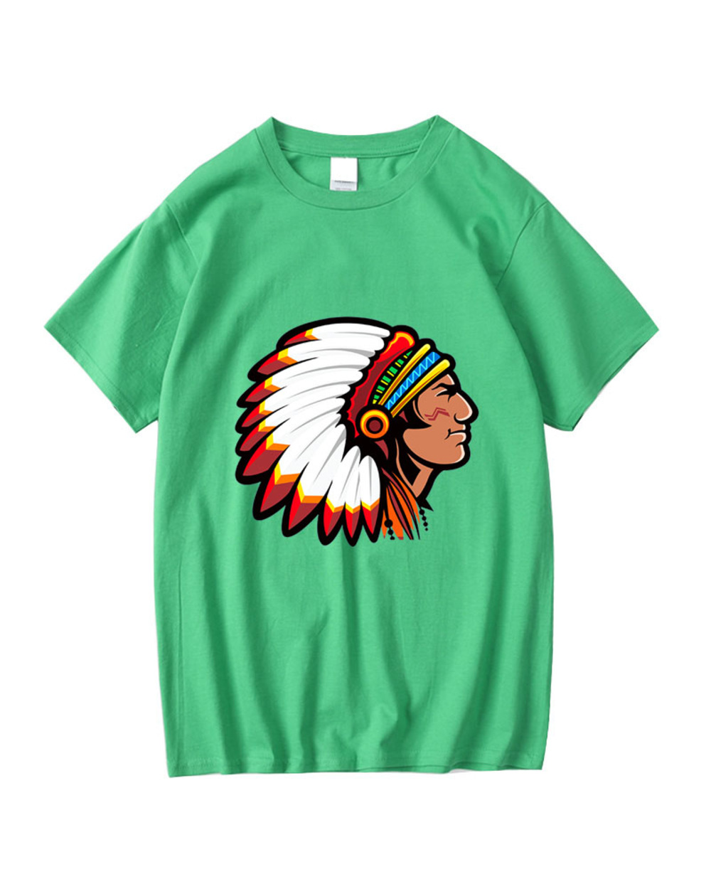 T-shirt 100% cotton casual funny avatar Print loose o-neck cool t shirt for men short sleeve t-shirt male tee front-2