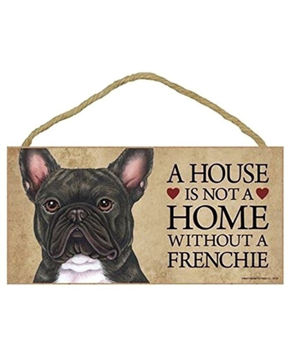 A House Is Not A Home Without A beagle Dog Hanging Tag Gift For Dog Lovers front-5