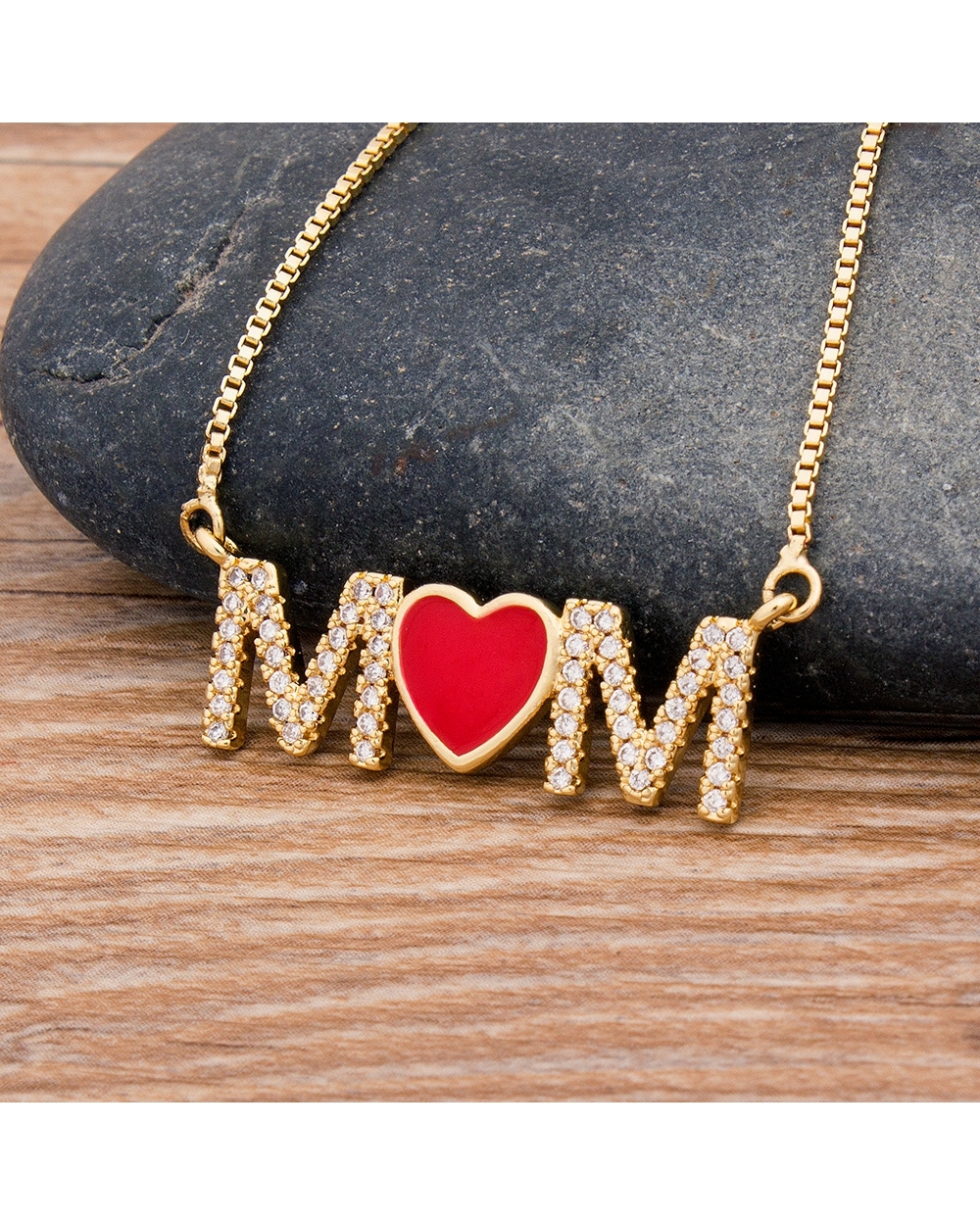 Necklace Pendant For Mom front-0