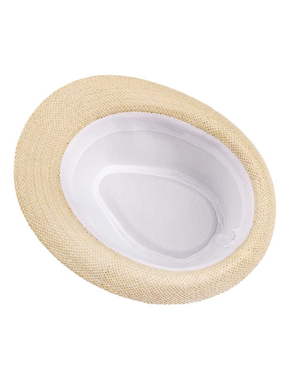 Gentleman Sun Hat Holiday Men Straw Hat Cowboy Summer Retro Panama Travel Journey Casual Caps Elegant Male Chapeau Wide front-1