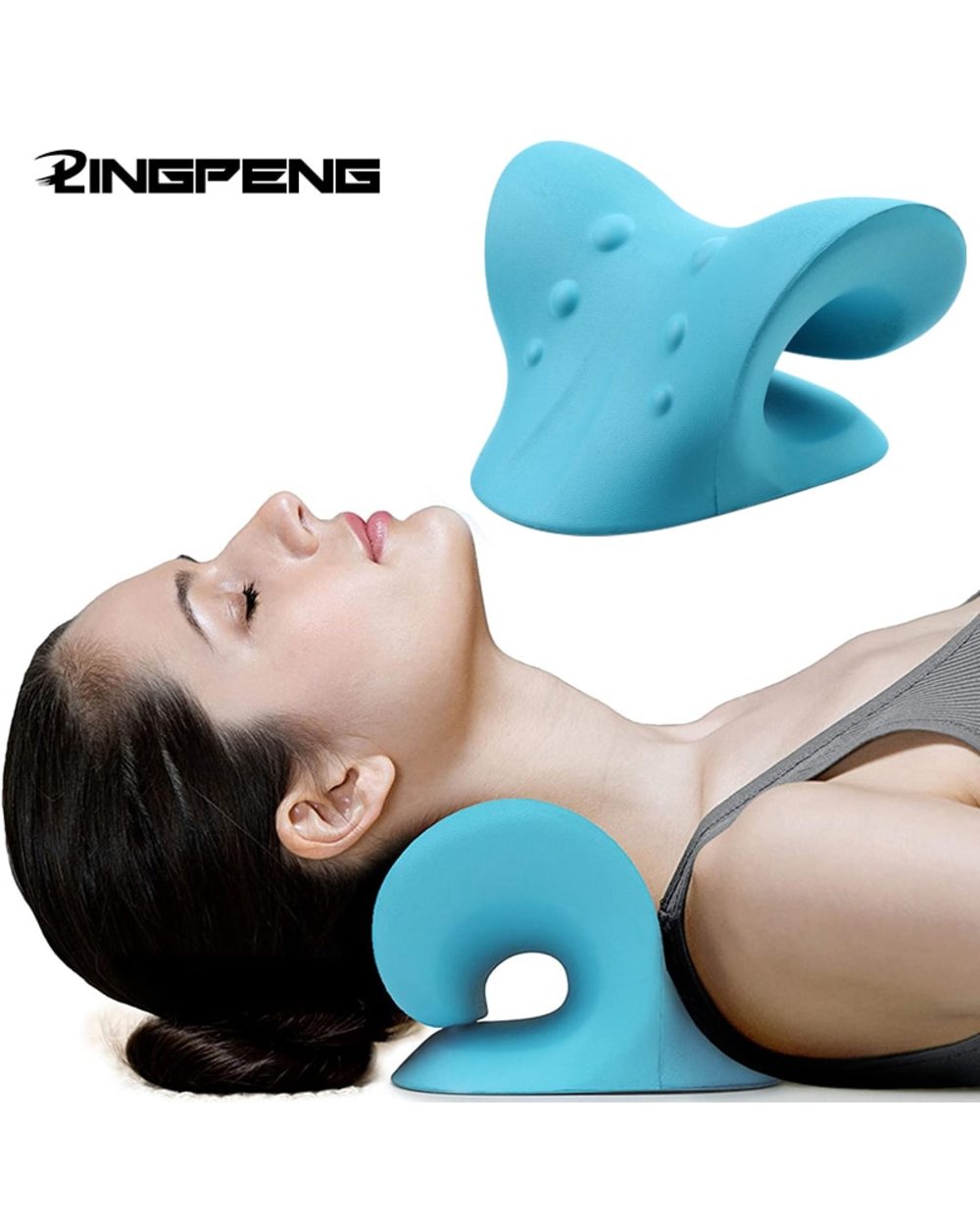 Cervical Spine Stretch Gravity Muscle Relaxation Traction Neck