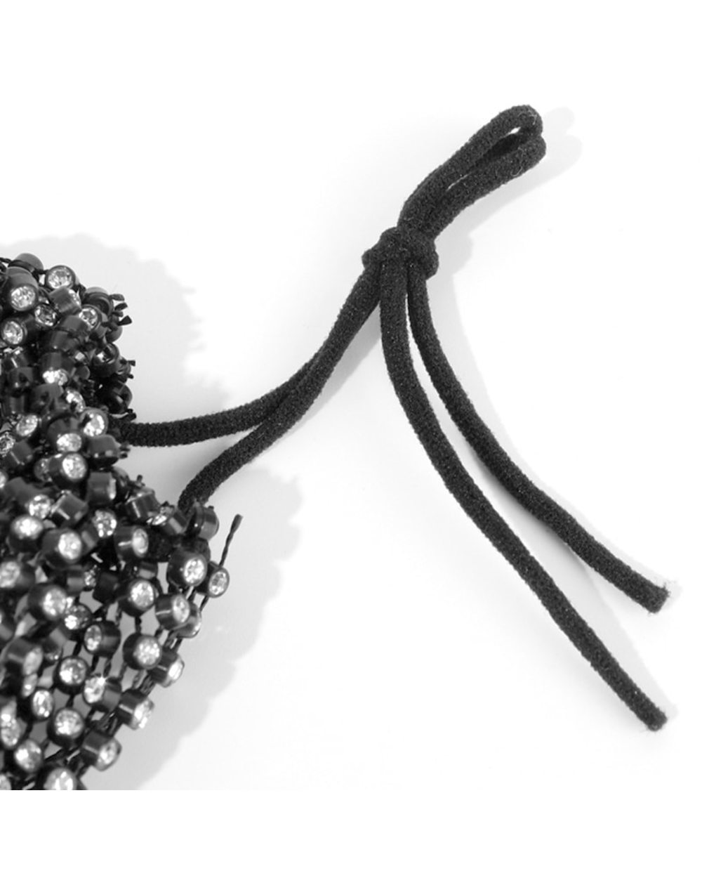 Shiny Rhinestone Mask front-2