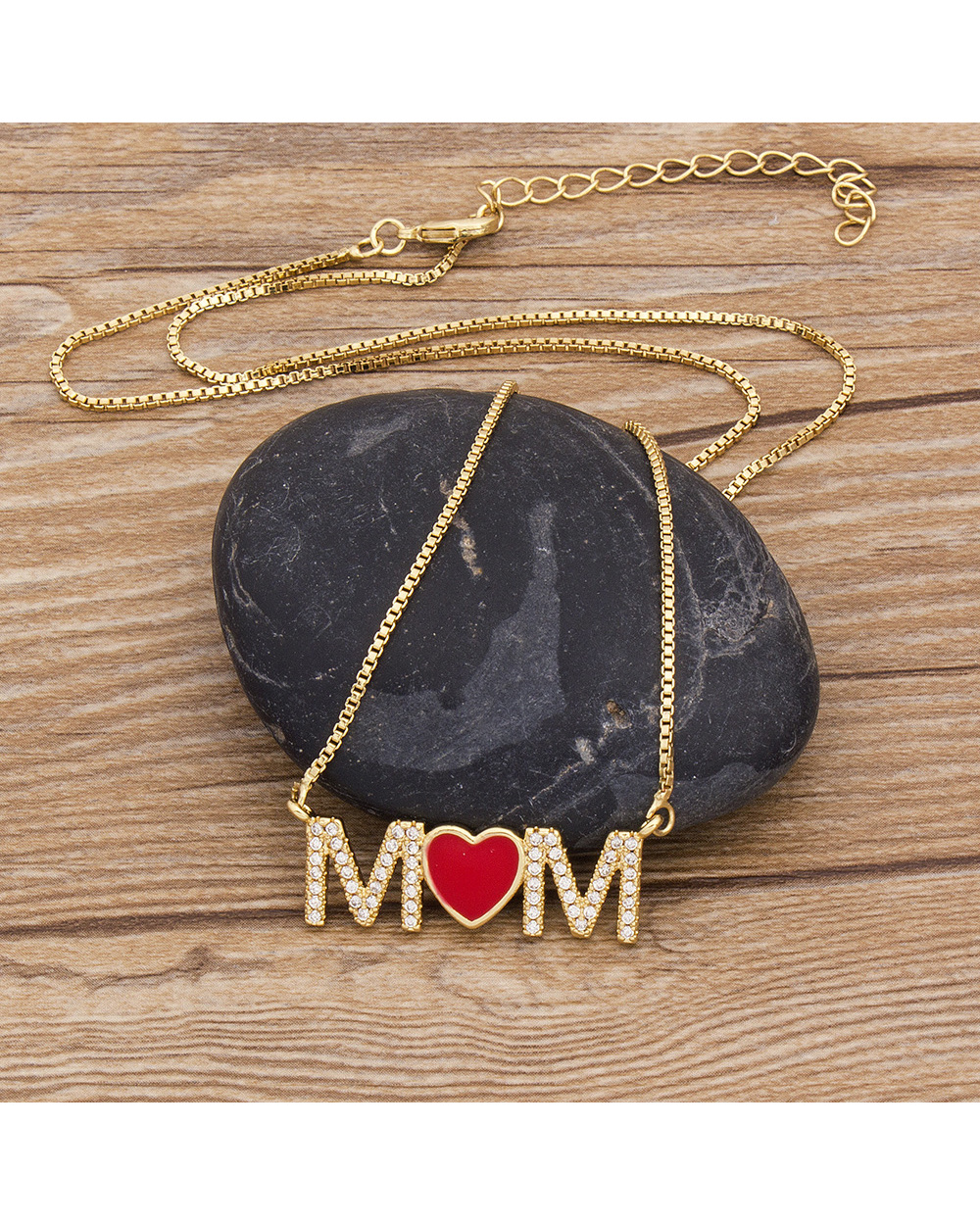 Necklace Pendant For Mom front-2