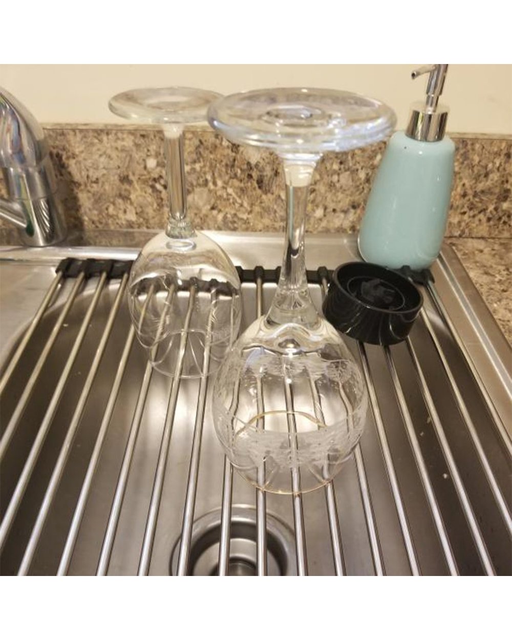 Roll-up Dish Drying Racks front-2
