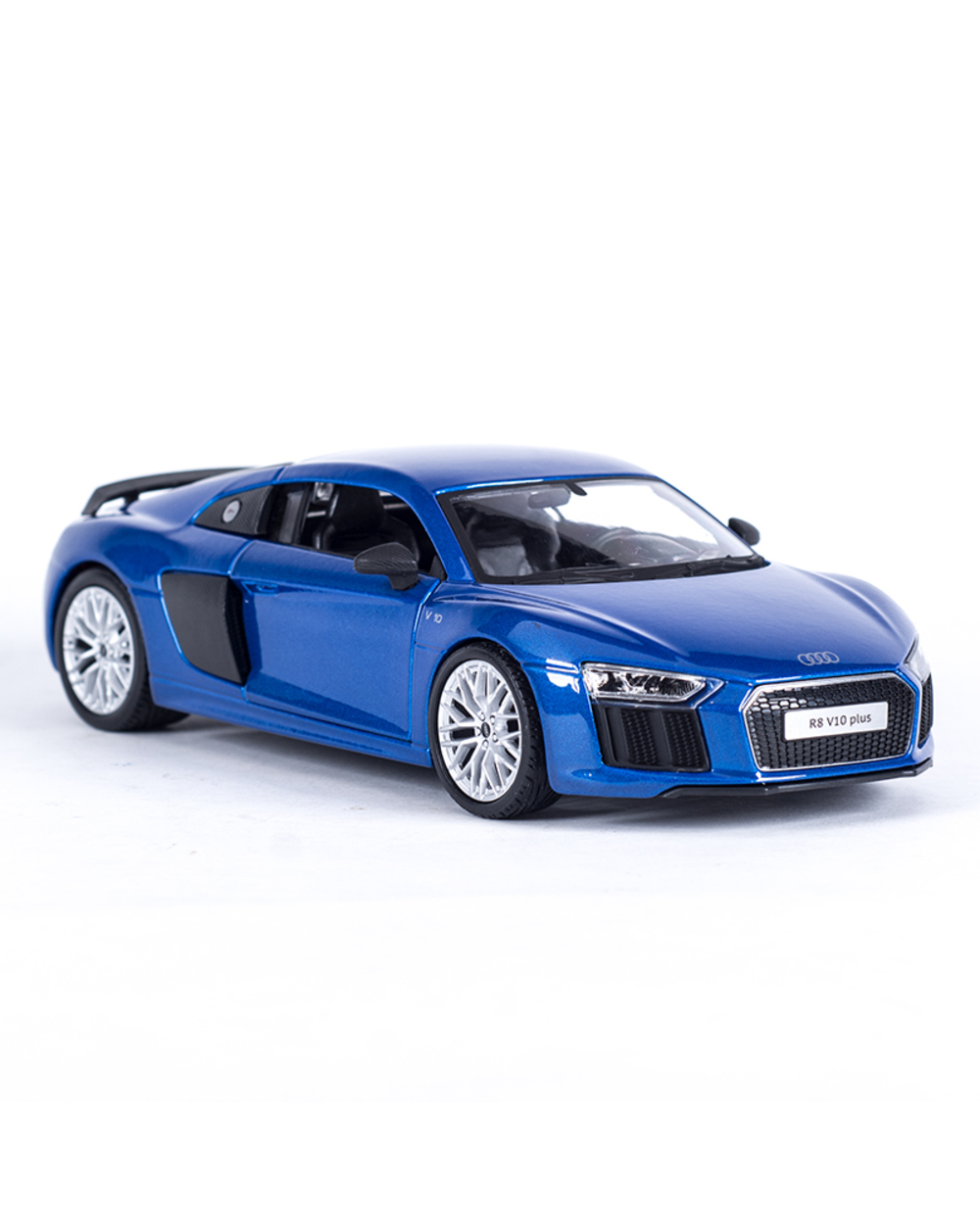Maisto 1:24 Audi R8 V10 Plus Sports Car Static Die Cast Vehicles Collectible Model Car Toys front-3