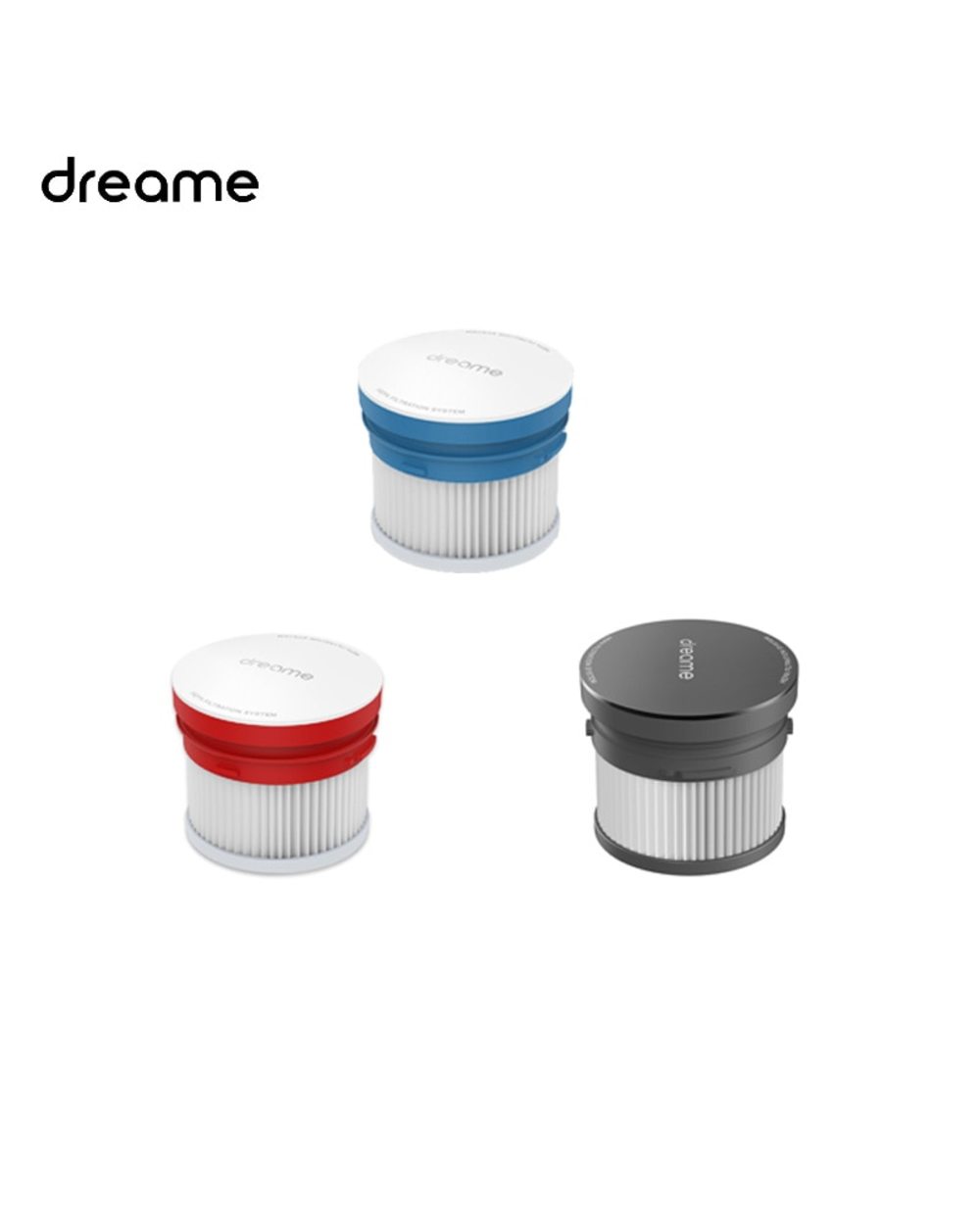 Original Dreame V10 Hepa Filter Roller Brush For Dreame Wireless Vacuum Cleaner V9 V10 V11 V12 Washable High Efficiency front-1