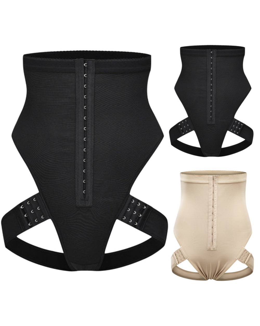 Butt Lifter Tummy Control Panties Booty Lift Pulling Underwear Body Shaper Waist Trainer Corset Body Shapewear Plus Siz front-3