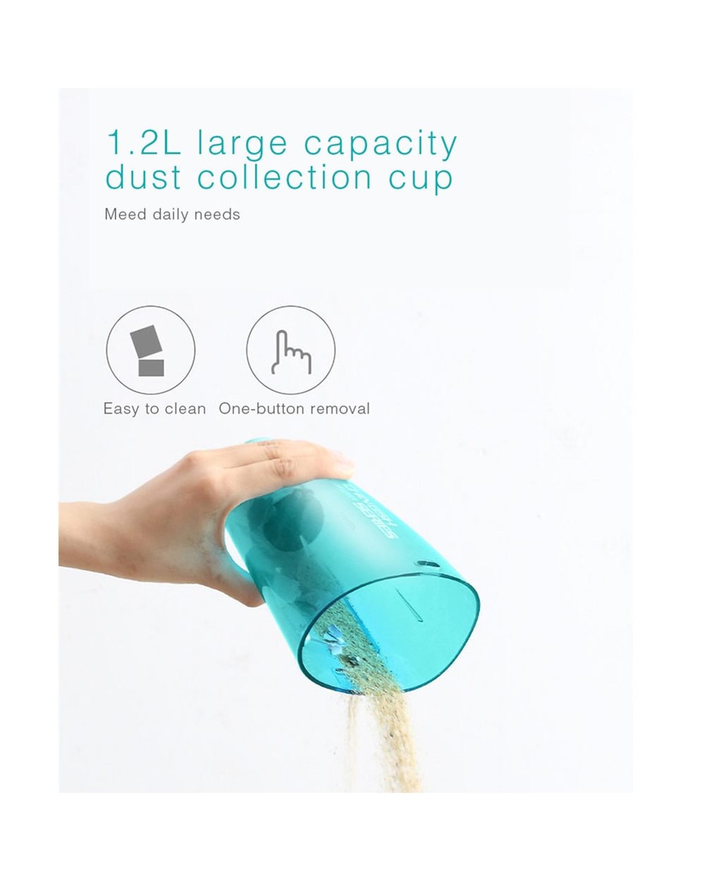 Original Deerma Handheld Vacuum Cleaner Portable Mini Household Car Vacuum Cleaner 16000 Pa Powerful Vacuum Cleaner front-4
