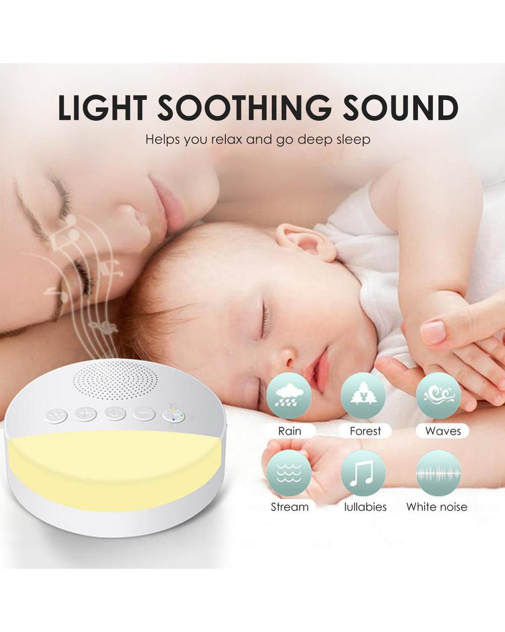 Music Light Sleep Aid Machine front-2