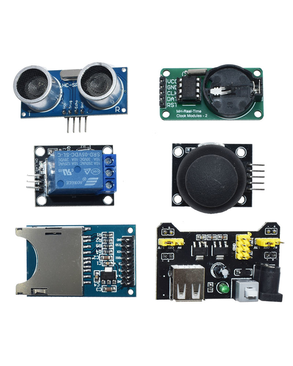 For Arduino 45 In 1 Sensors Modules Starter Kit Better Than 37In1 Sensor Kit 37 In 1 Sensor Kit Uno R3 Mega2560 front-2