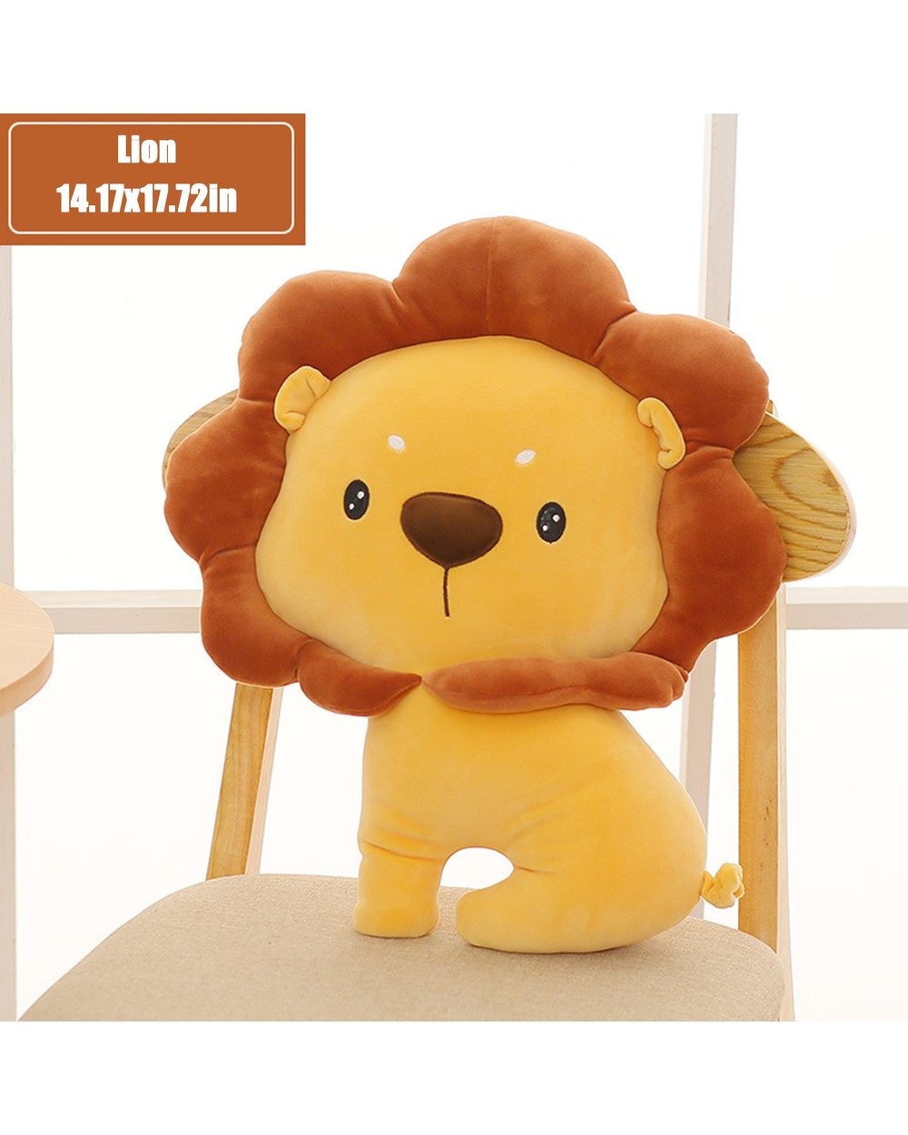 Plush Simulation Sleeping Cushion Children Toy front-0