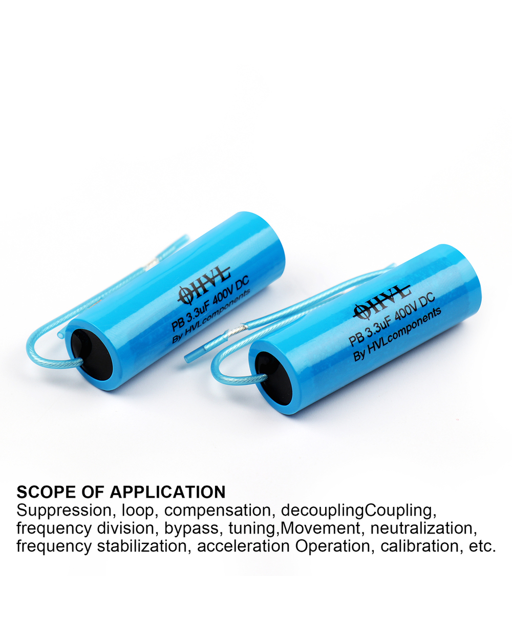2Pcs Audio Capacitor 400V Ohvl Hifi Fever Electrodeless Audio Coupling 0.22Uf 0.47Uf 1Uf 1.5Uf 2Uf 3.3Uf 4.7Uf 5.6Uf 8. front-2
