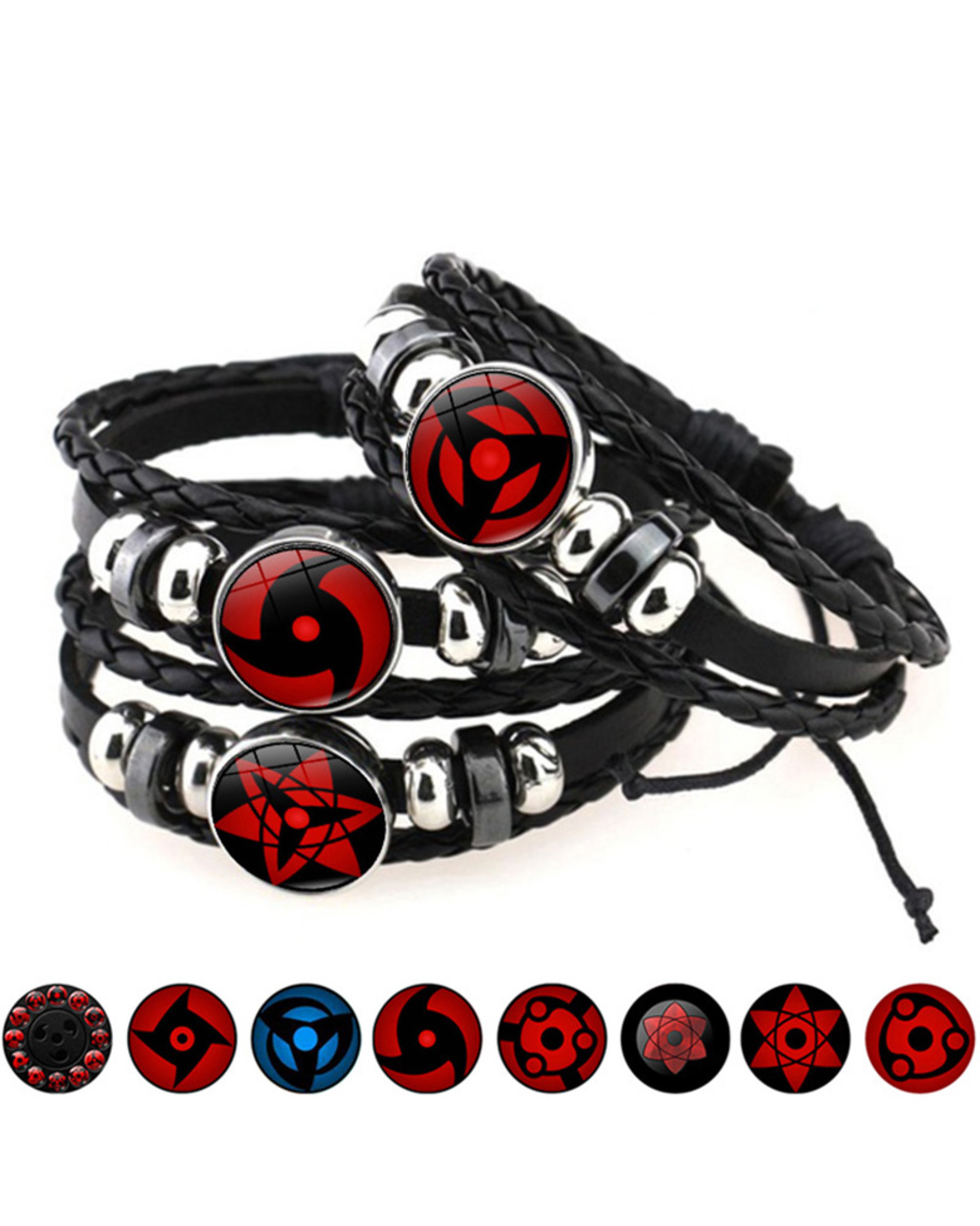 Eye Snap Bracelet front-0