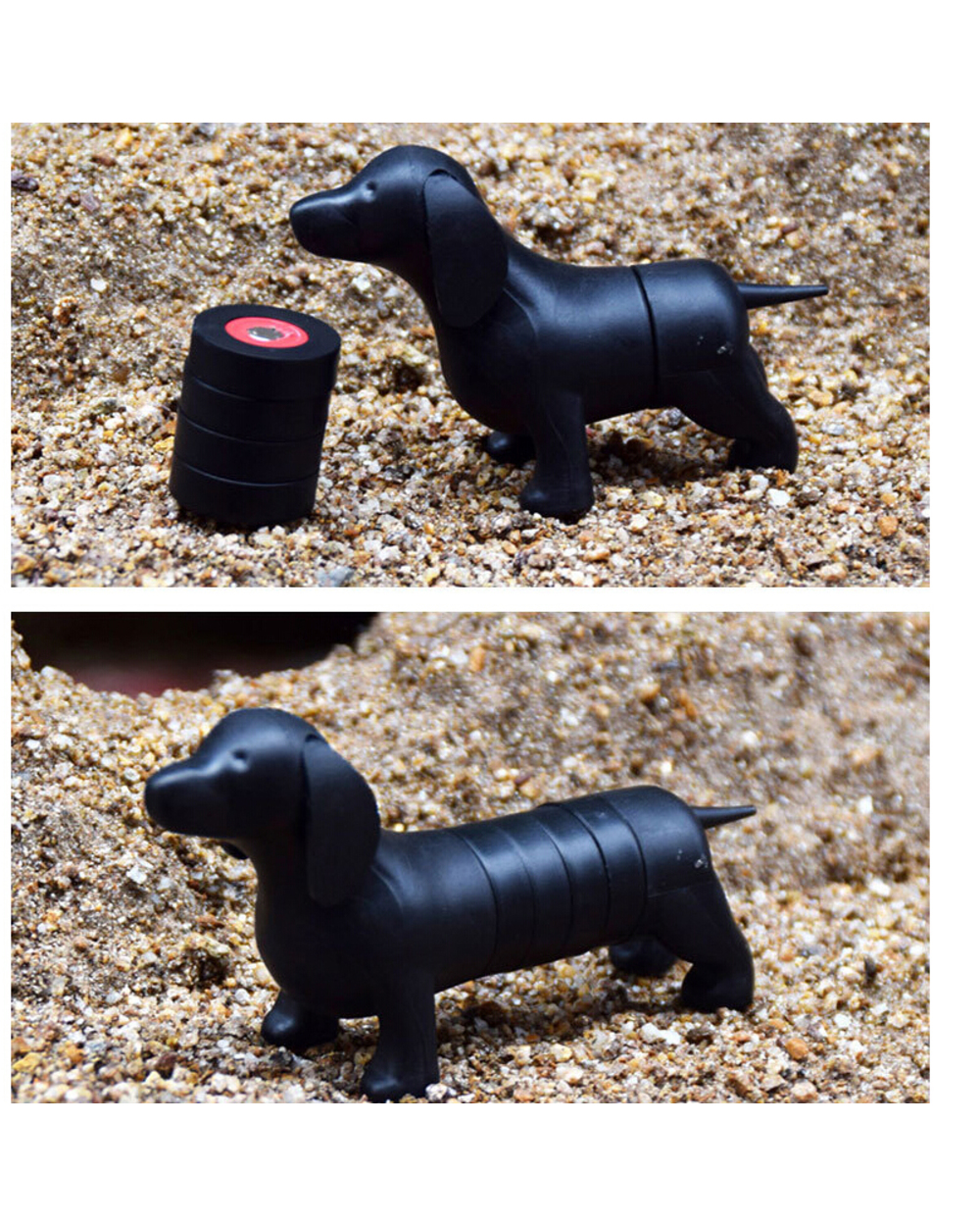 Dachshund Fridge Magnet front-3