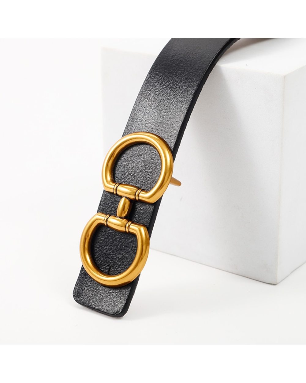 Genuine Leather Belts For Women Second Layer Cowskin Woman Belt Vintage Pin Buckle Strap Jeans front-3