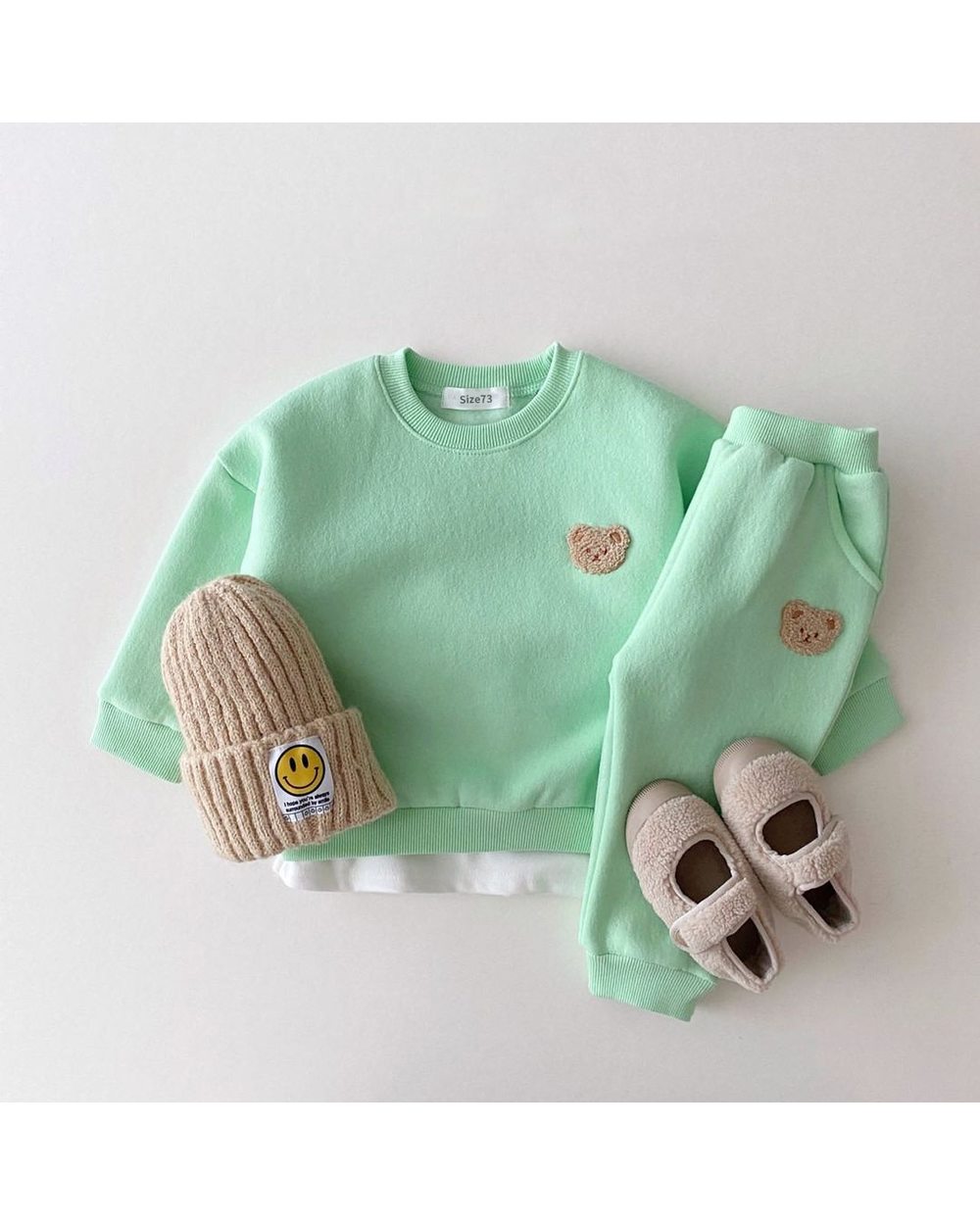 CHRISTMAS PRE-SALE - Baby Winter Clothes Set front-3