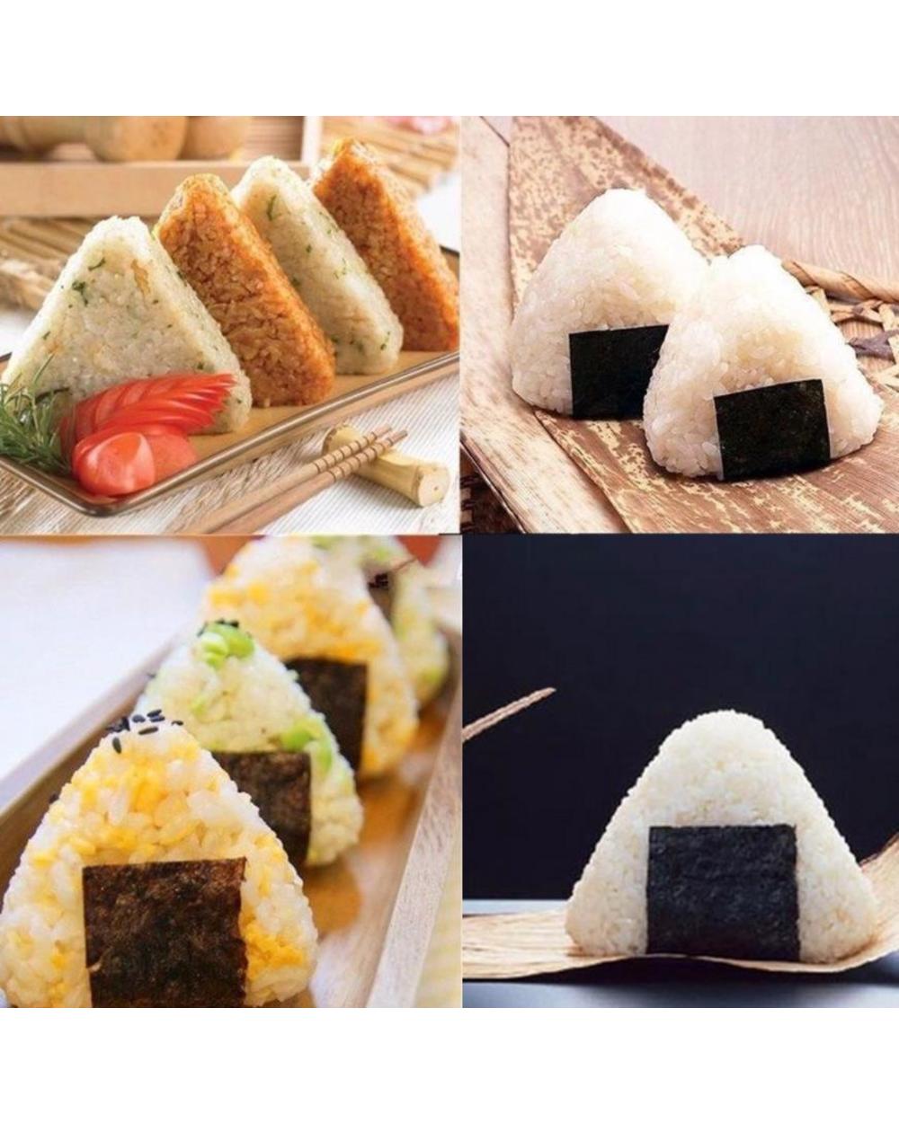 Sushi Mold Triangle front-4
