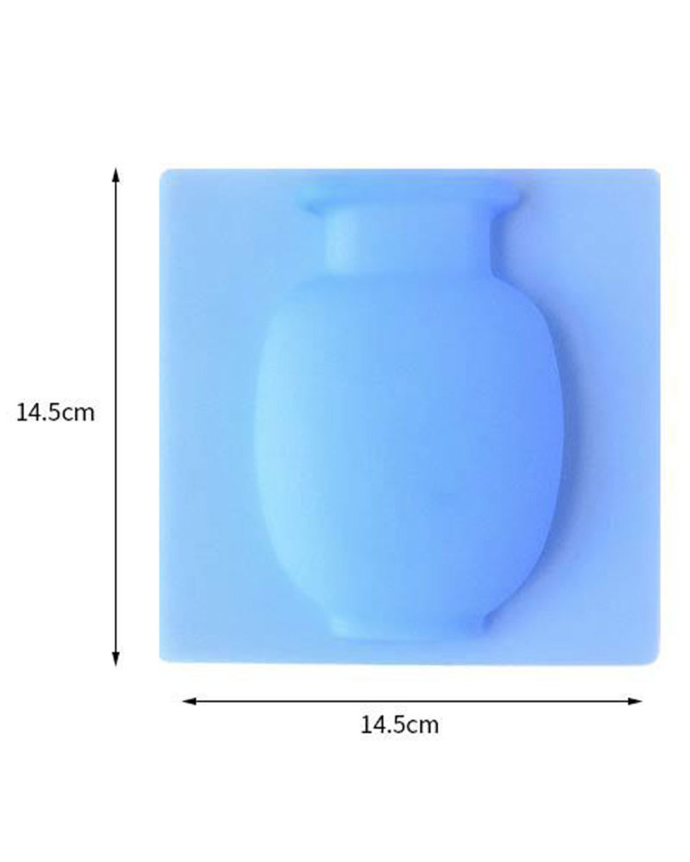 Silicone Sticky Vase front-1