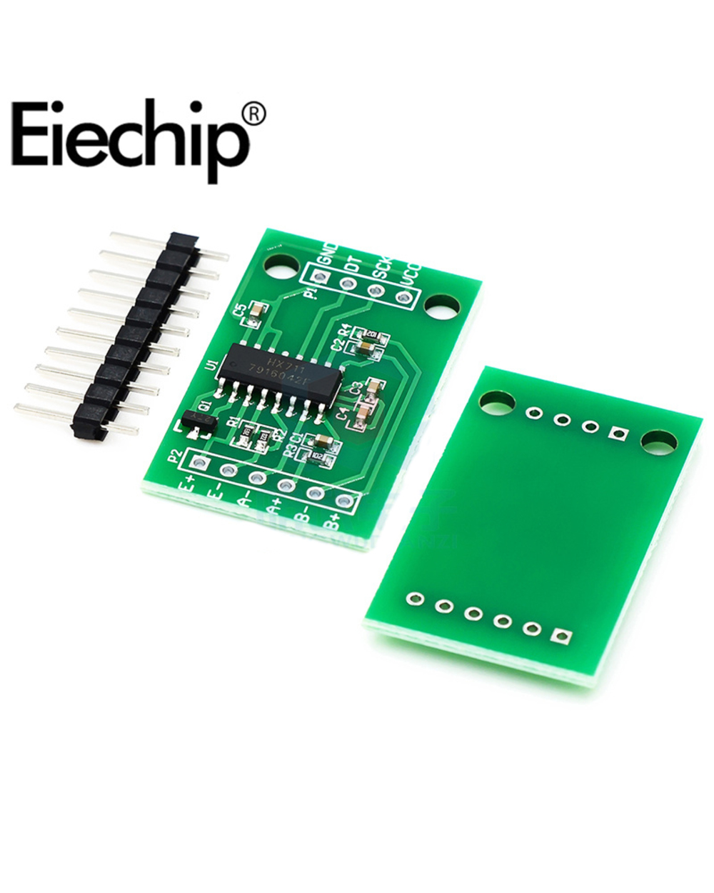 4Pcs Human Scale Load Cell Weight Sensors + Hx711 Ad Module Weight Sensor Electronic Scale Weighing Pressure Sensor Diy front-3