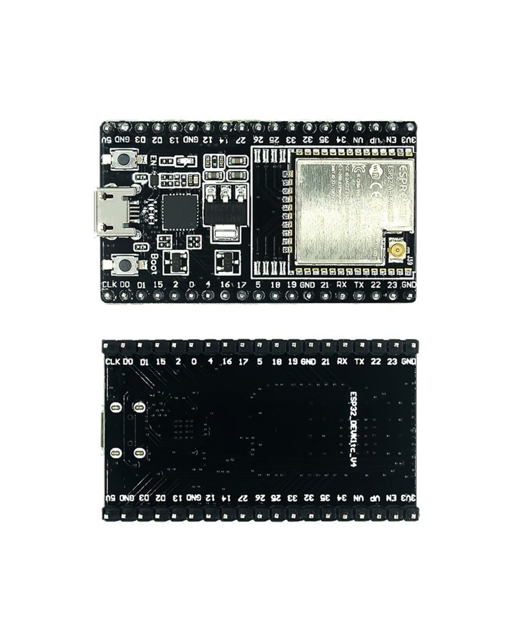 Esp32-Devkitc Development Board Esp-Wroom-32D Esp-Wroom-32U Wifi+Bluetooth Iot Nodemcu-32 Esp32 Wifi Wireless Module front-2
