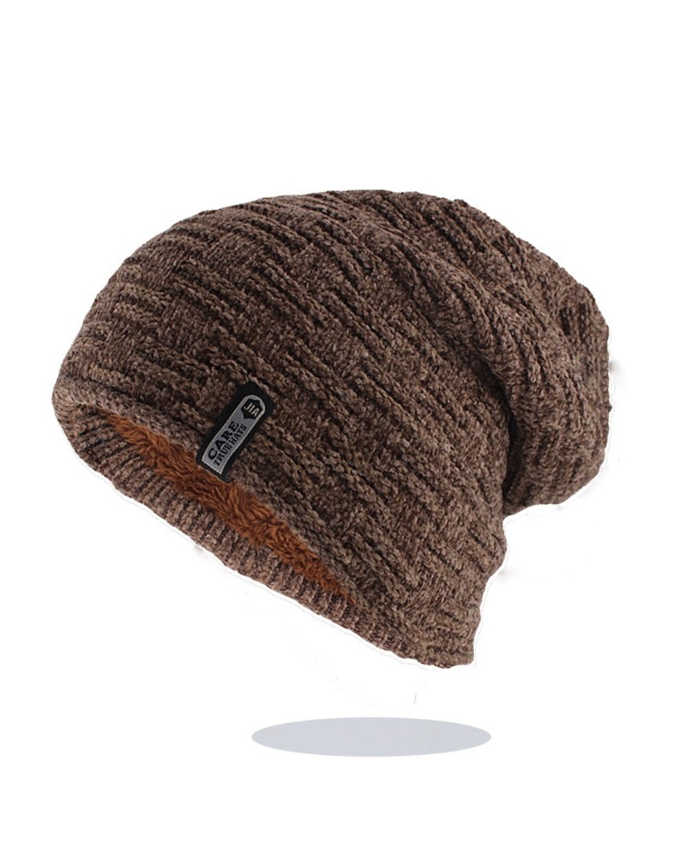New Fashion Men Warm Beanies Knitted Hat Caps For Women Winter Bonnet Brand Style Coloful Hip Hop Beanie Skullies For M front-5