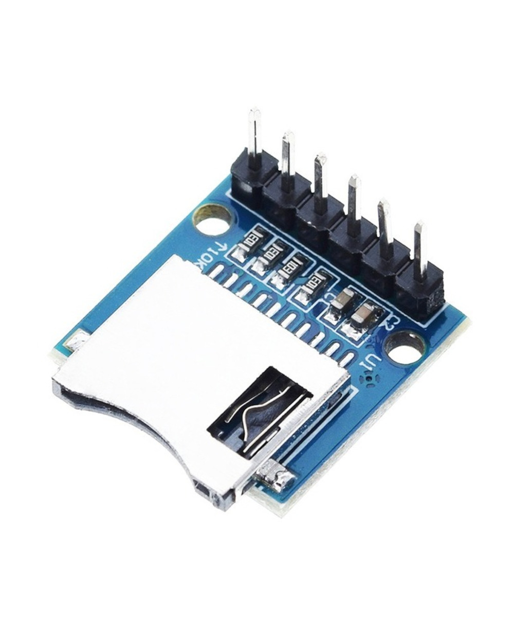 Micro Sd Storage Expansion Board Micro Sd Tf Card Memory Shield Module Spi For Arduino Promotion front-0
