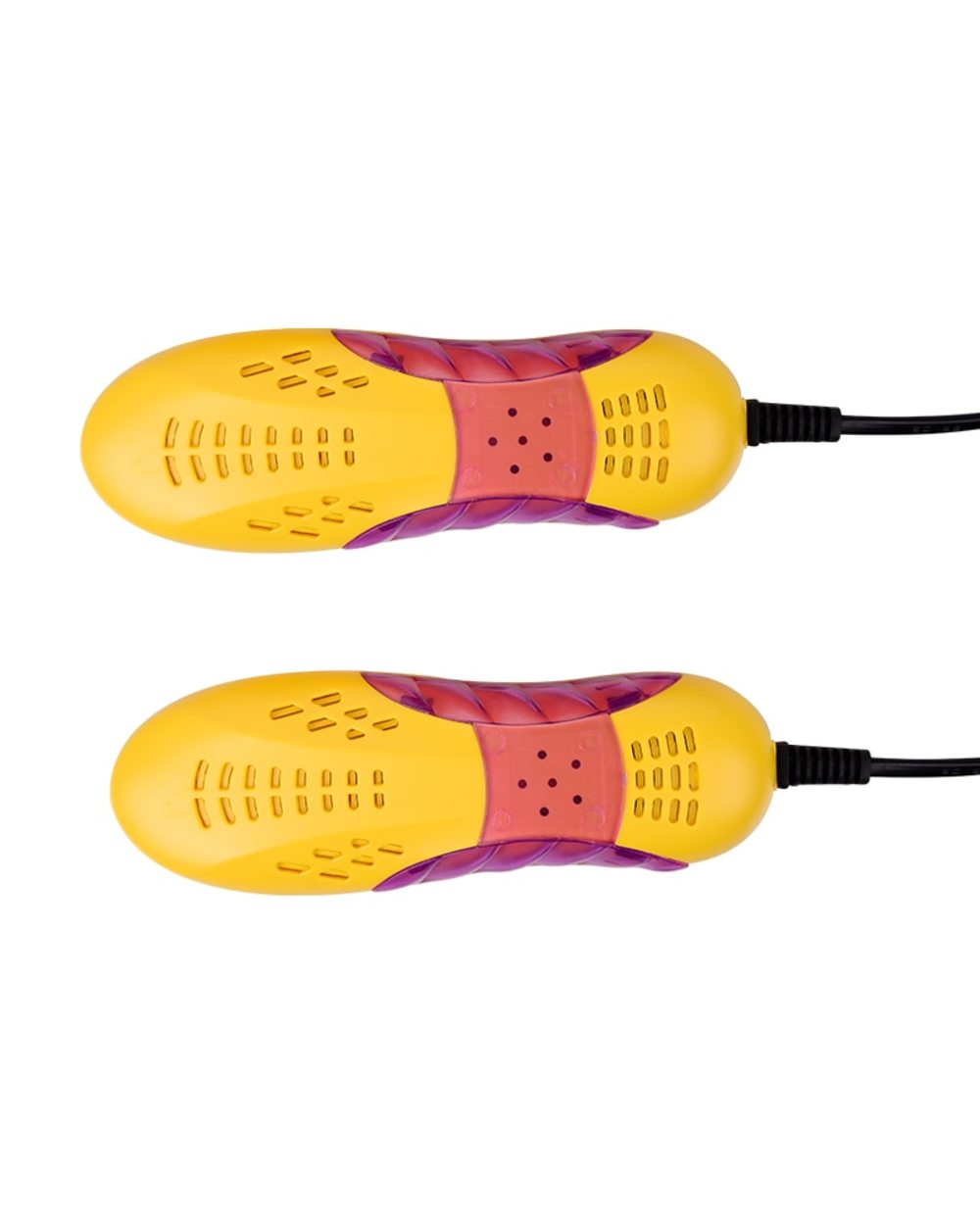 Plug Race Car Shape Voilet Light Shoe Dryer Foot Protector Boot front-5
