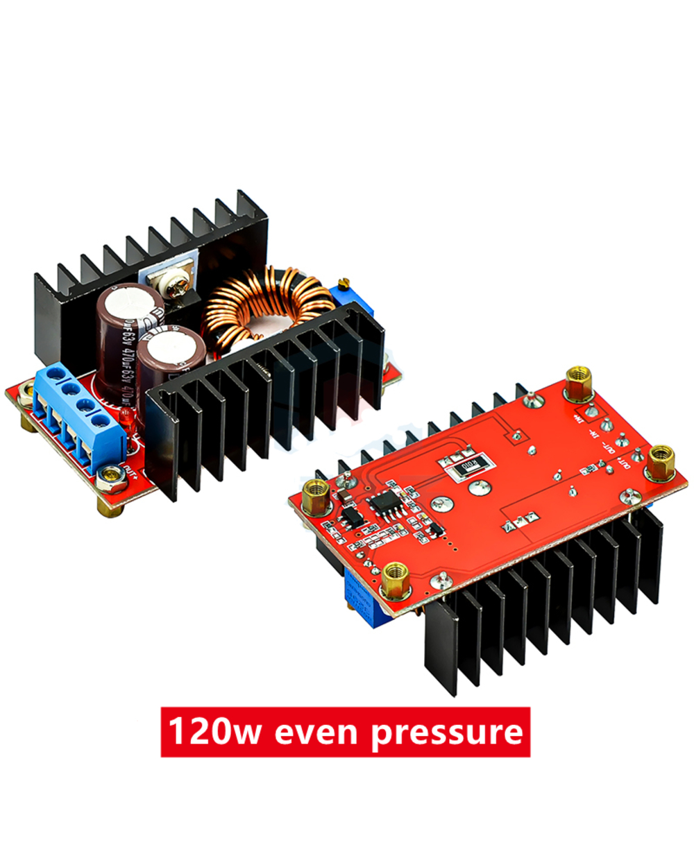 Dc-Dc 9A 300W Dc Step-Down Converter 5-40V To 1.2-35V Power Module 120W 150W Boost Module front-2