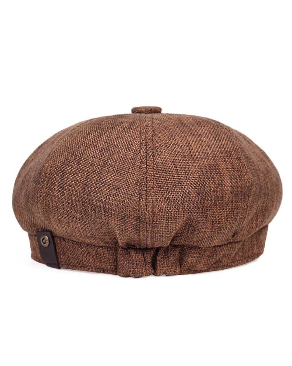 Casual newsboy hat spring and autumn retro beret hat wild casual hats unisex wild octagonal cap front-3