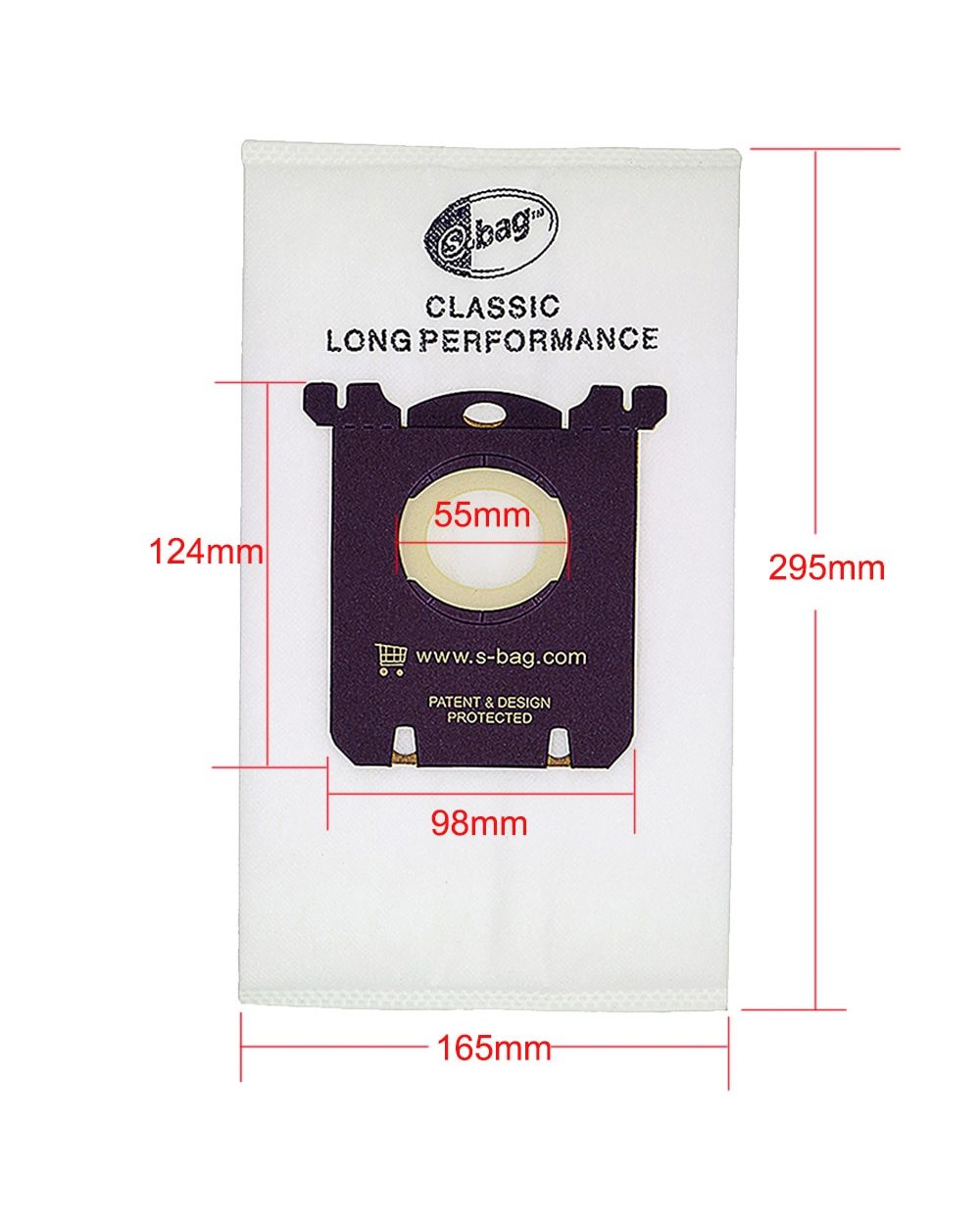 Kit Dust Bag Vacuum Cleaner Bag For Philips Electrolux Fc8202 Fc8204 Fc9087 Fc9088 Hr8354 Hr8360 Hr8378 Hr8426 Hr8514 front-2
