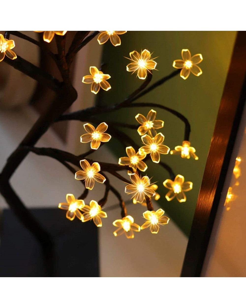 Rose Night Fairy Lights front-3