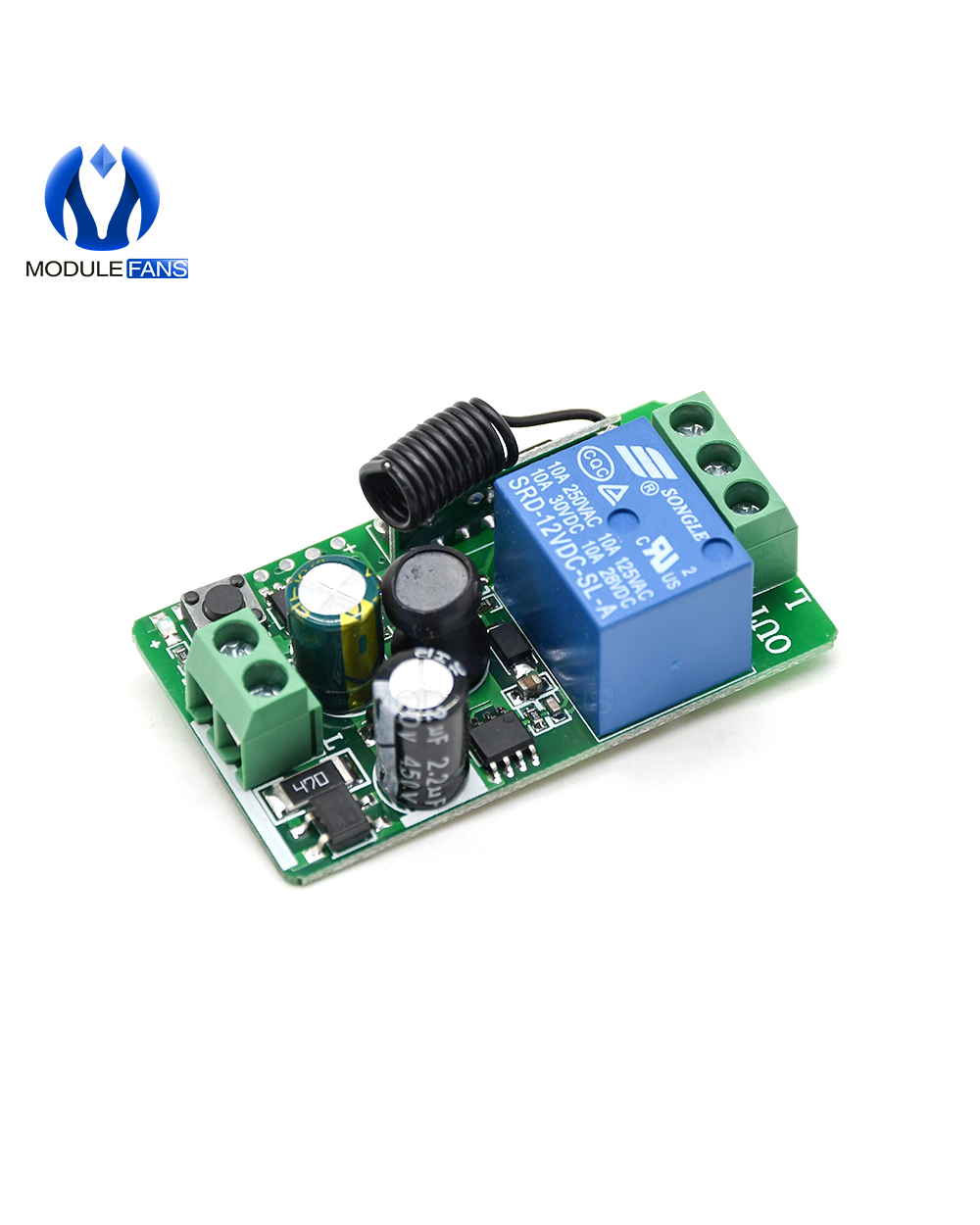 315Mhz 433Mhz 315 433 Mhz Ac 85- 220V 10A 1 Ch Channel Wireless Rf Remote Control Board Transmitter Receiver Relay Swit front-4