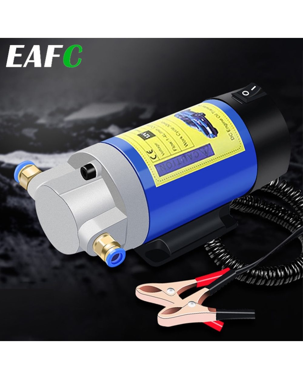 Portable 12V 100W Car Electric Oil Extractor Transfer Pum Oil/Crude Oil