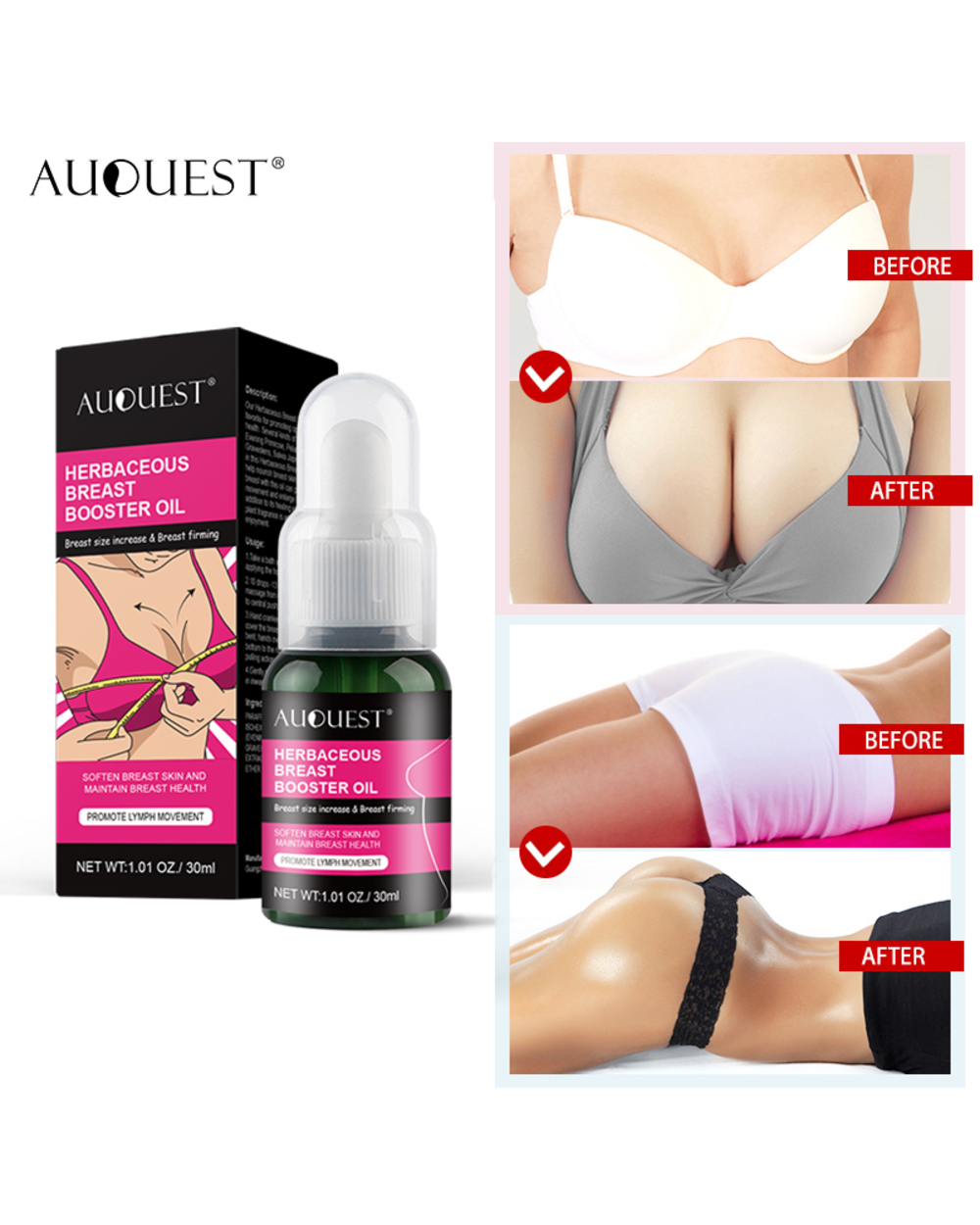 Breast Enhancement Body Oil front-0