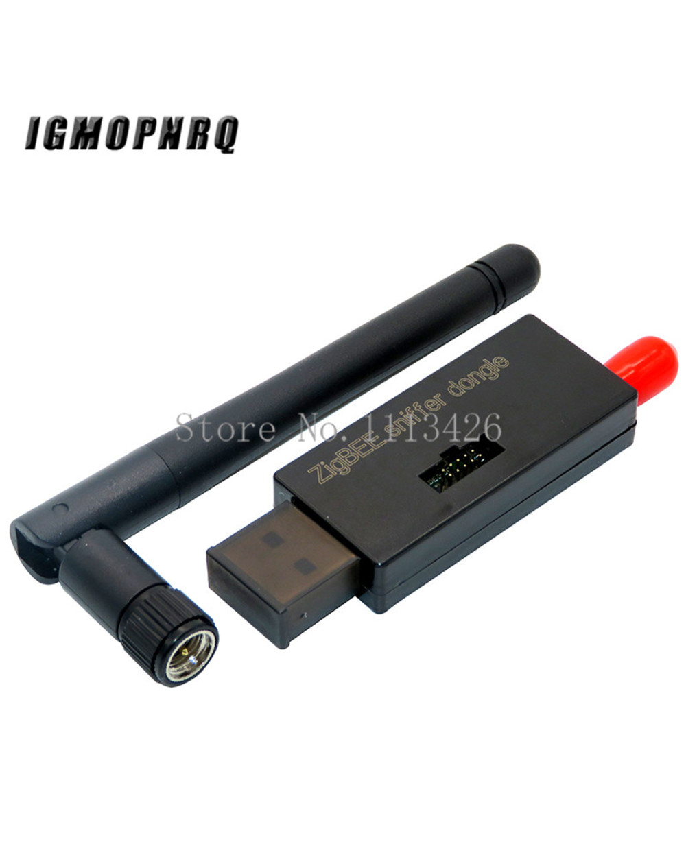 Wireless Zigbee Cc2531 Cc2540 Sniffer Bare Board Packet Protocol Analyzer Usb Interface Dongle Capture Packet Module + front-0