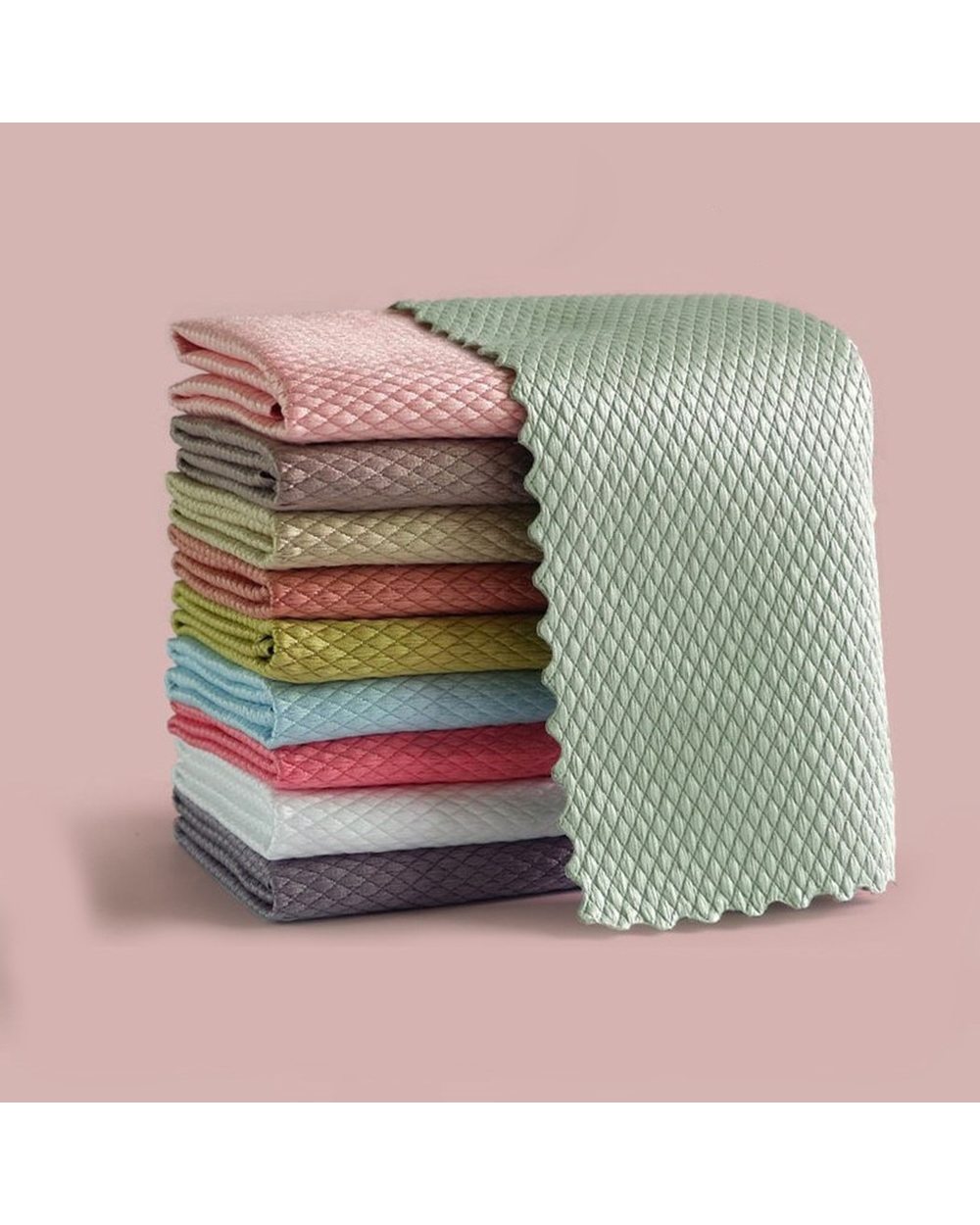 NanoScale Streak-Free Miracle Cleaning Cloths front-5