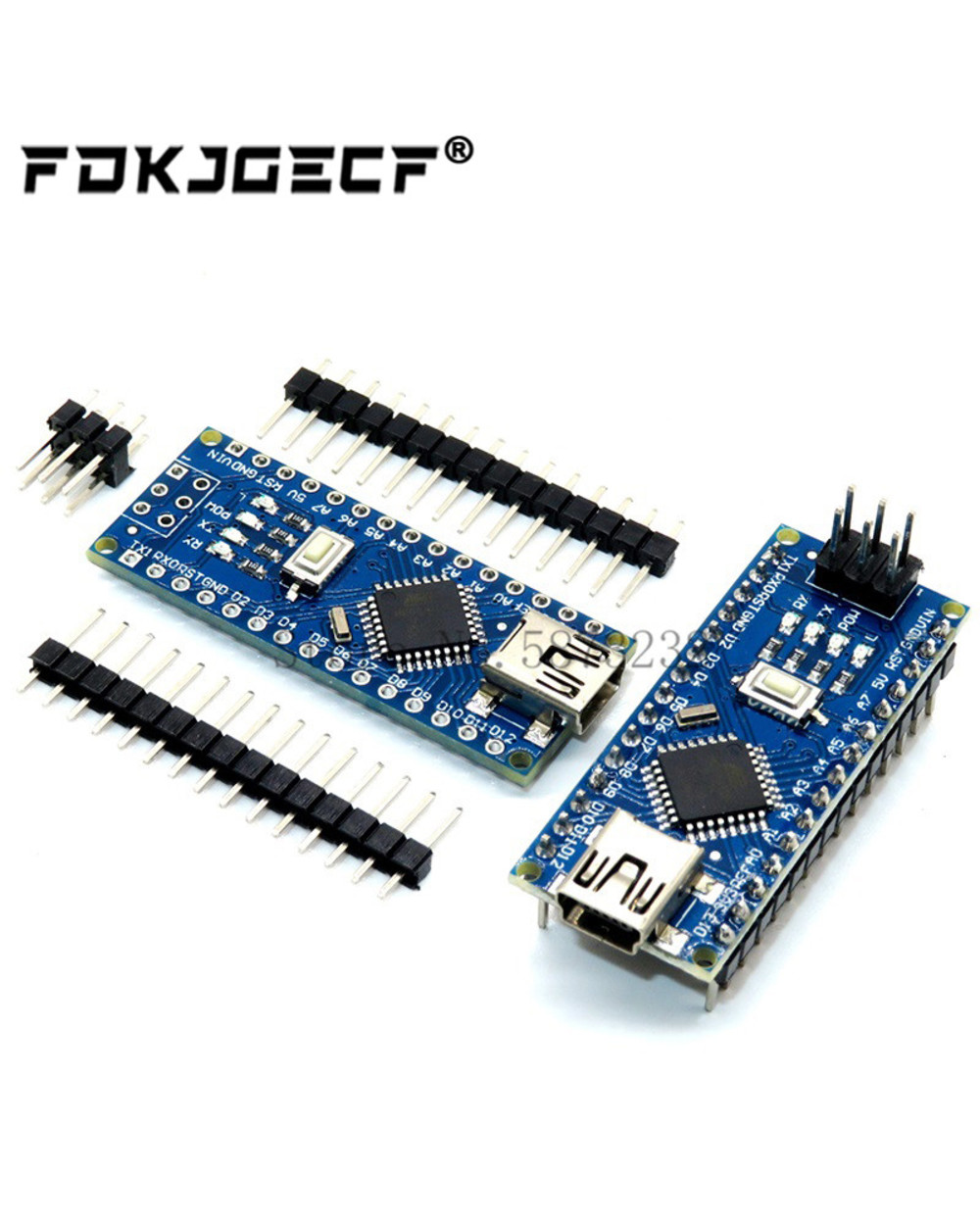 Nano V3.0 3.0 Controller Terminal Adapter Expansion Board Simple Extension Plate For Arduino Avr Atmega328p front-1