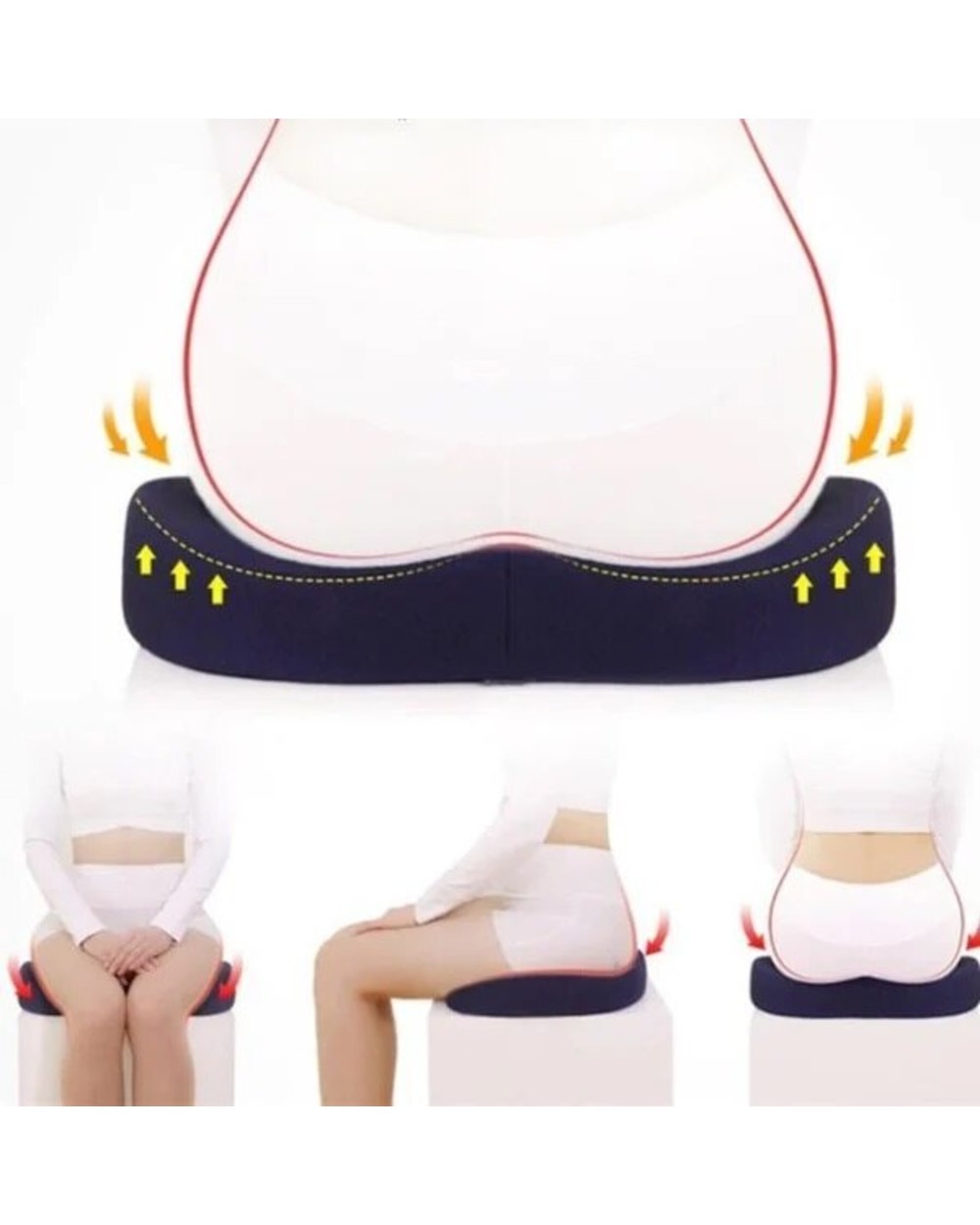 Premium Soft Hip Support Pillow