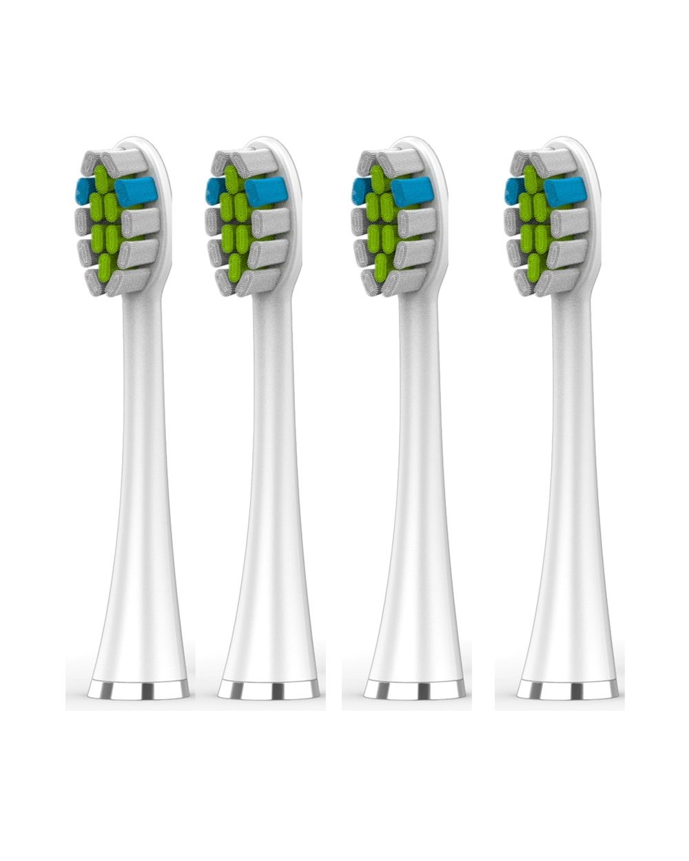 4 Pieces/Set Replacement Brush Heads For Sonicool 051B/071B/Lachent5/T7/T8/H9 Electric Toothbrush Heads Clean Mix Brush front-3