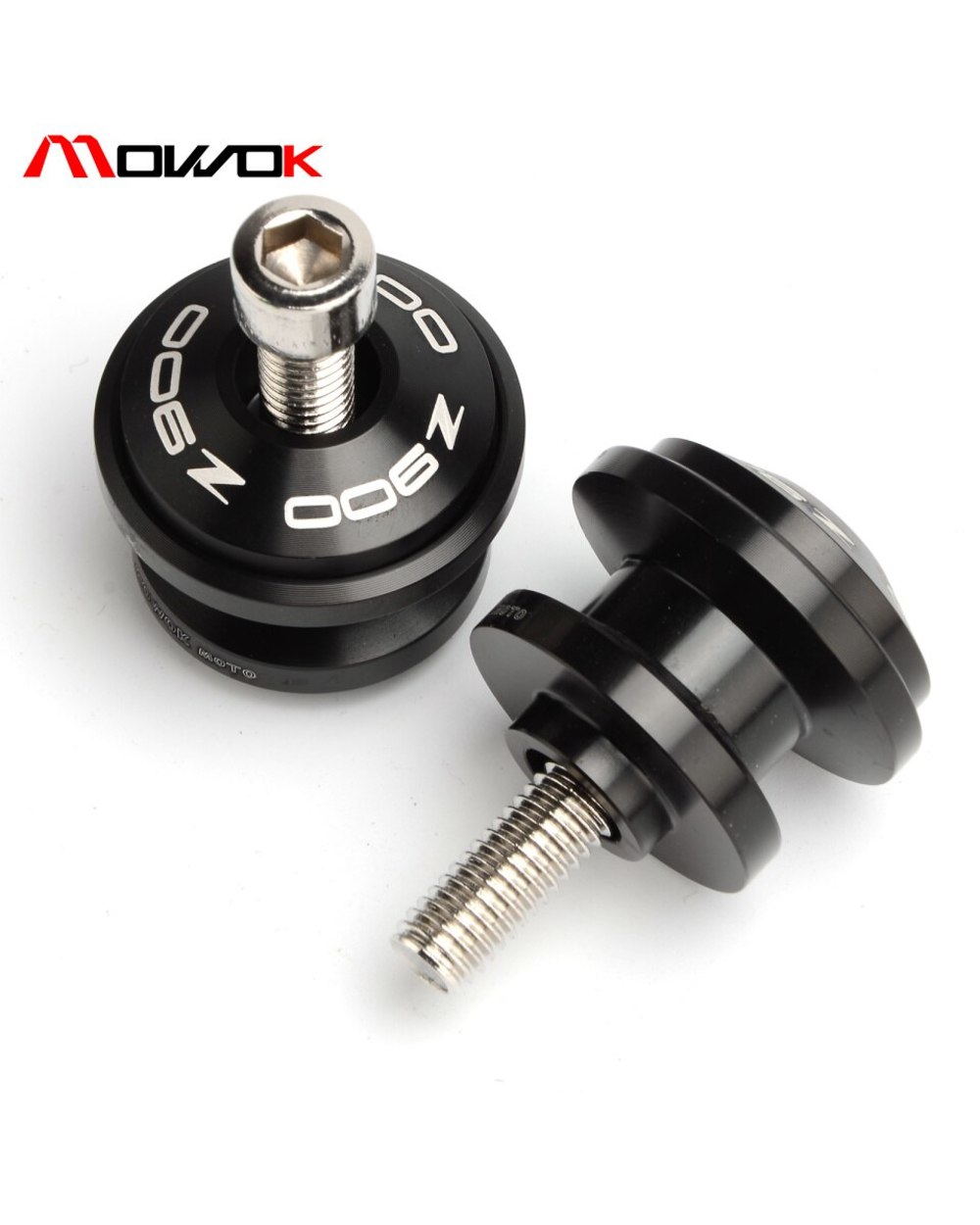 Z900 2017-2021 z900rs Z900 RS 2017-2020 motorcycle Motorbike Stands Screws sliders Swingarm Spools Slider front-2